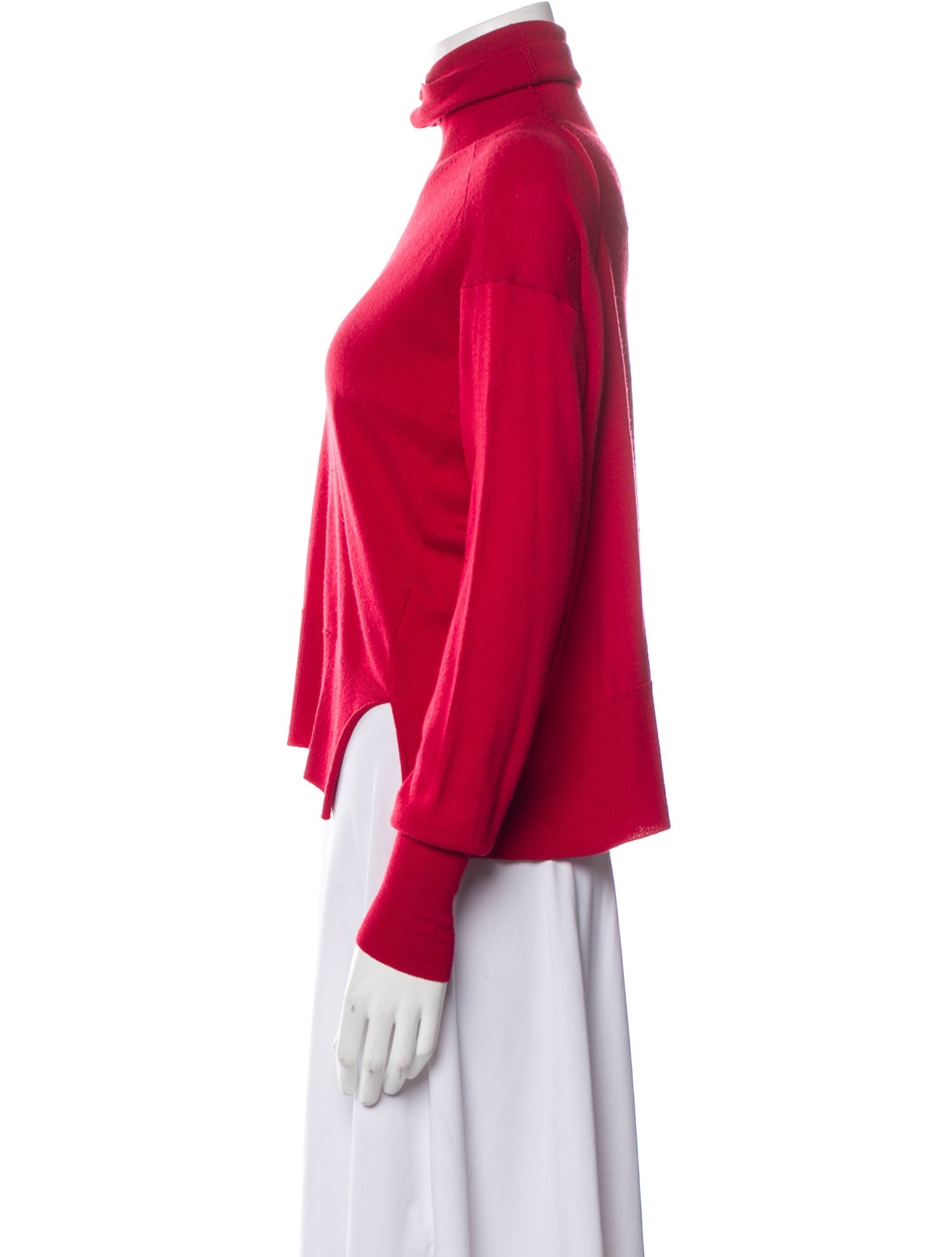 MM6 Maison Margiela Wool Turtleneck Sweater