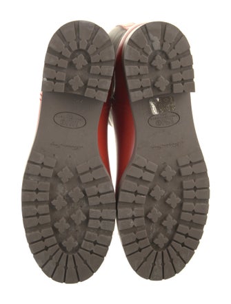 MM6 Maison Margiela Rubber Colorblock Pattern Rain Boots