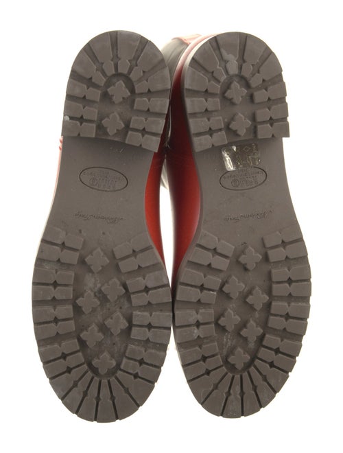 MM6 Maison Margiela Rubber Colorblock Pattern Rain Boots