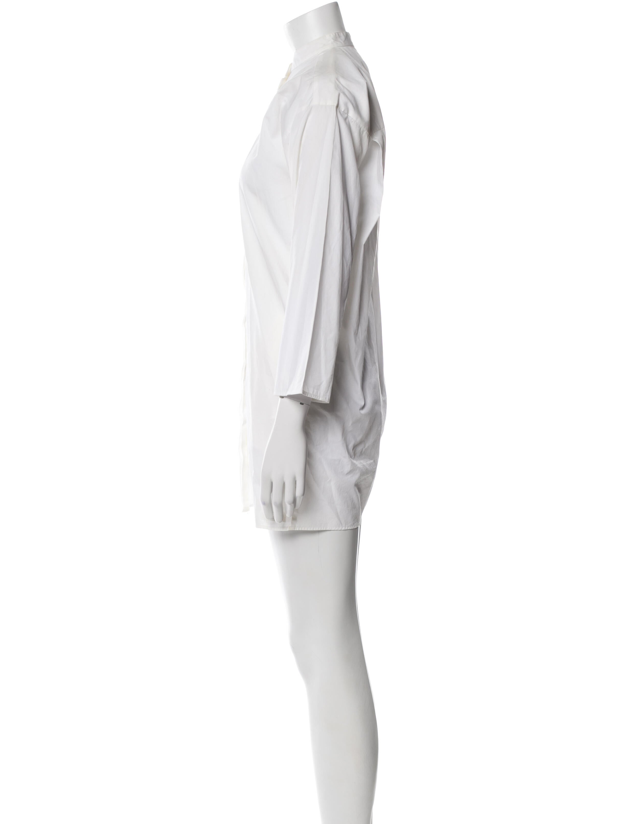 MM6 Maison Margiela Mock Neck Mini Dress