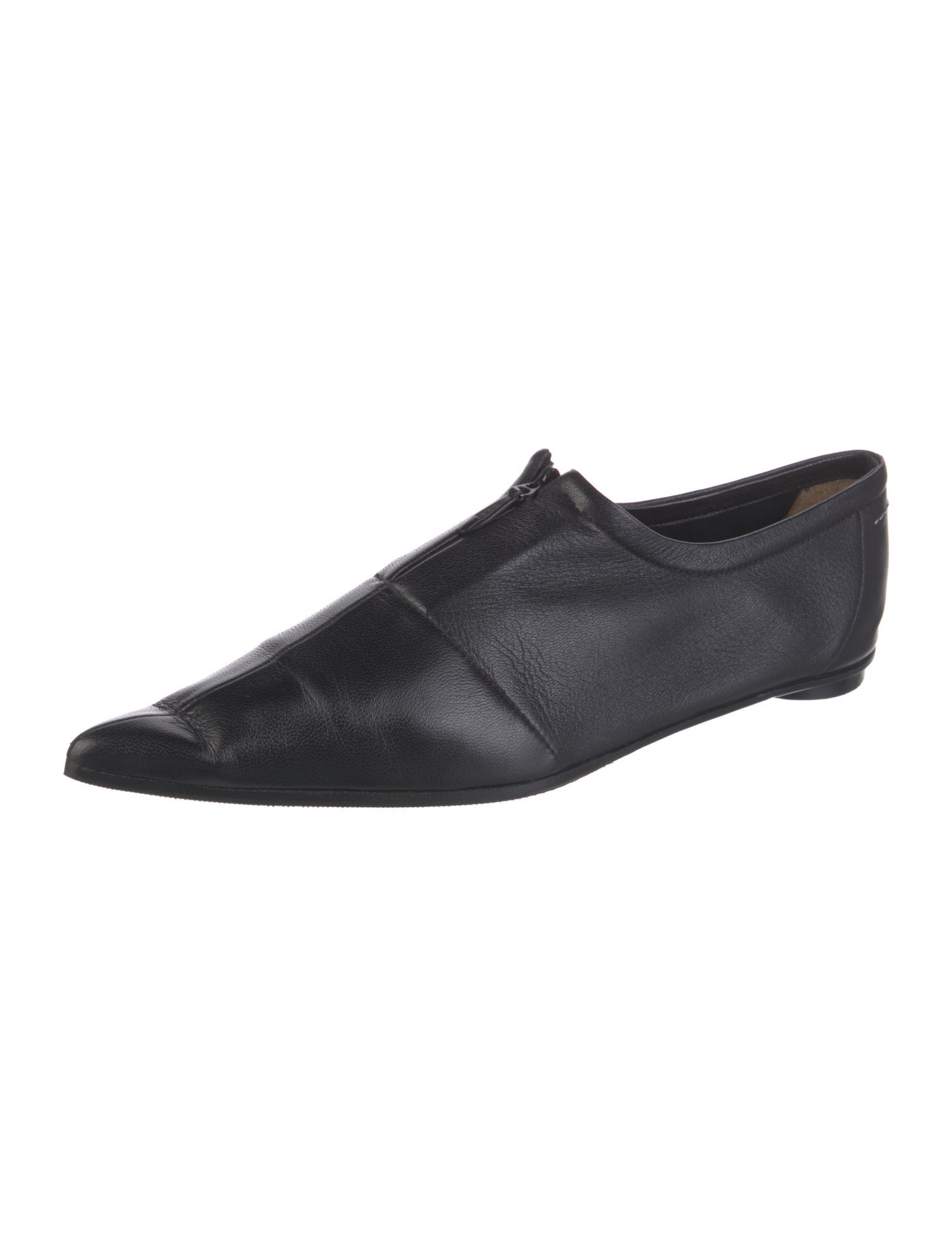 MM6 Maison Margiela Leather Loafers