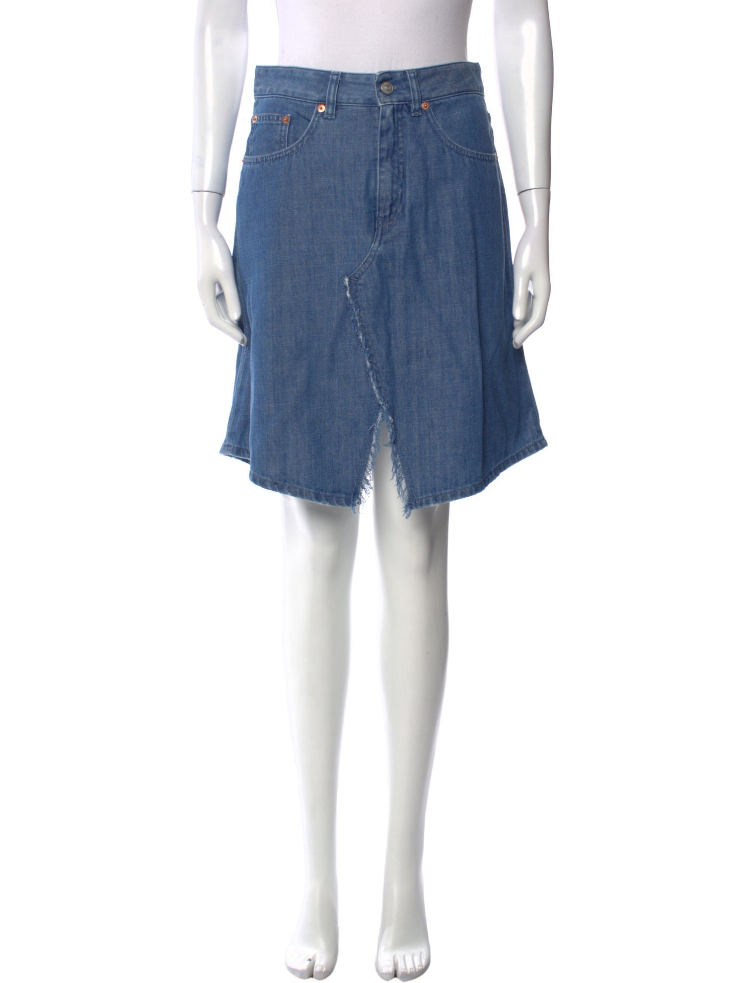 MM6 Maison Margiela Knee-Length Skirt