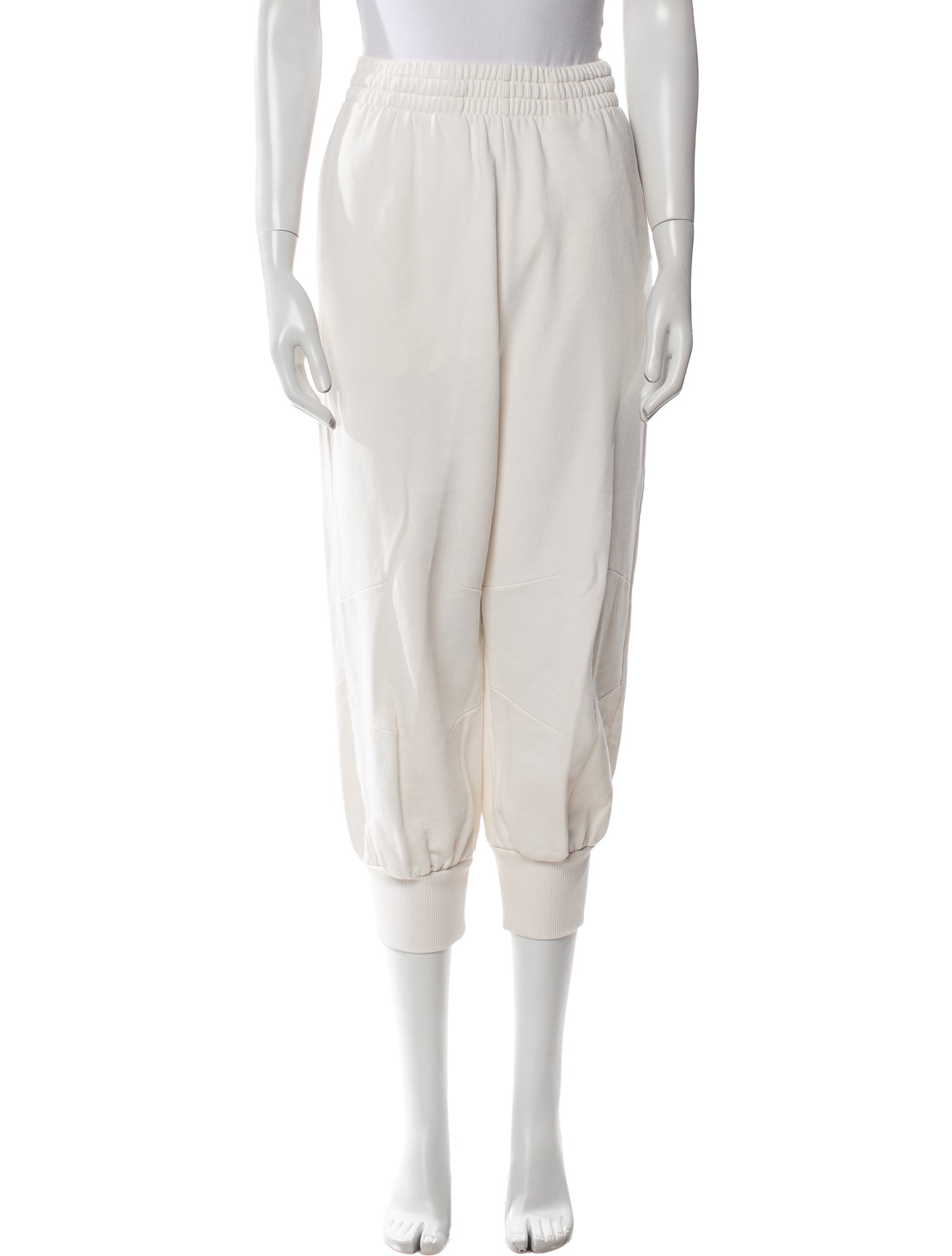 MM6 Maison Margiela Pleated Accents Sweatpants