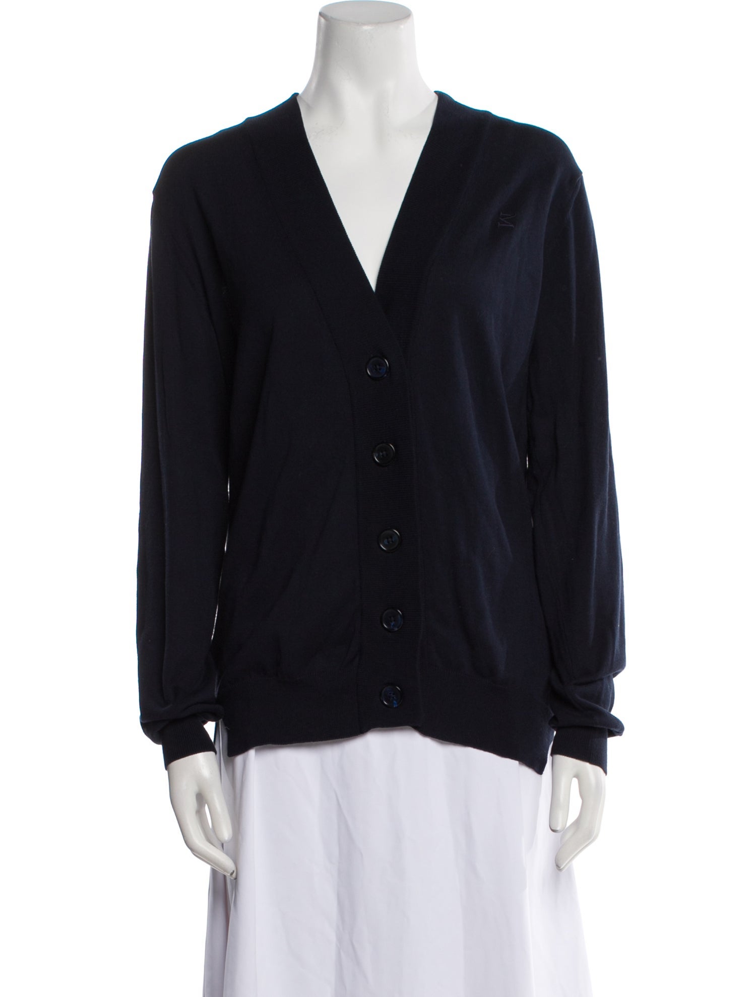 Maison Margiela 2021 V-Neck Sweater