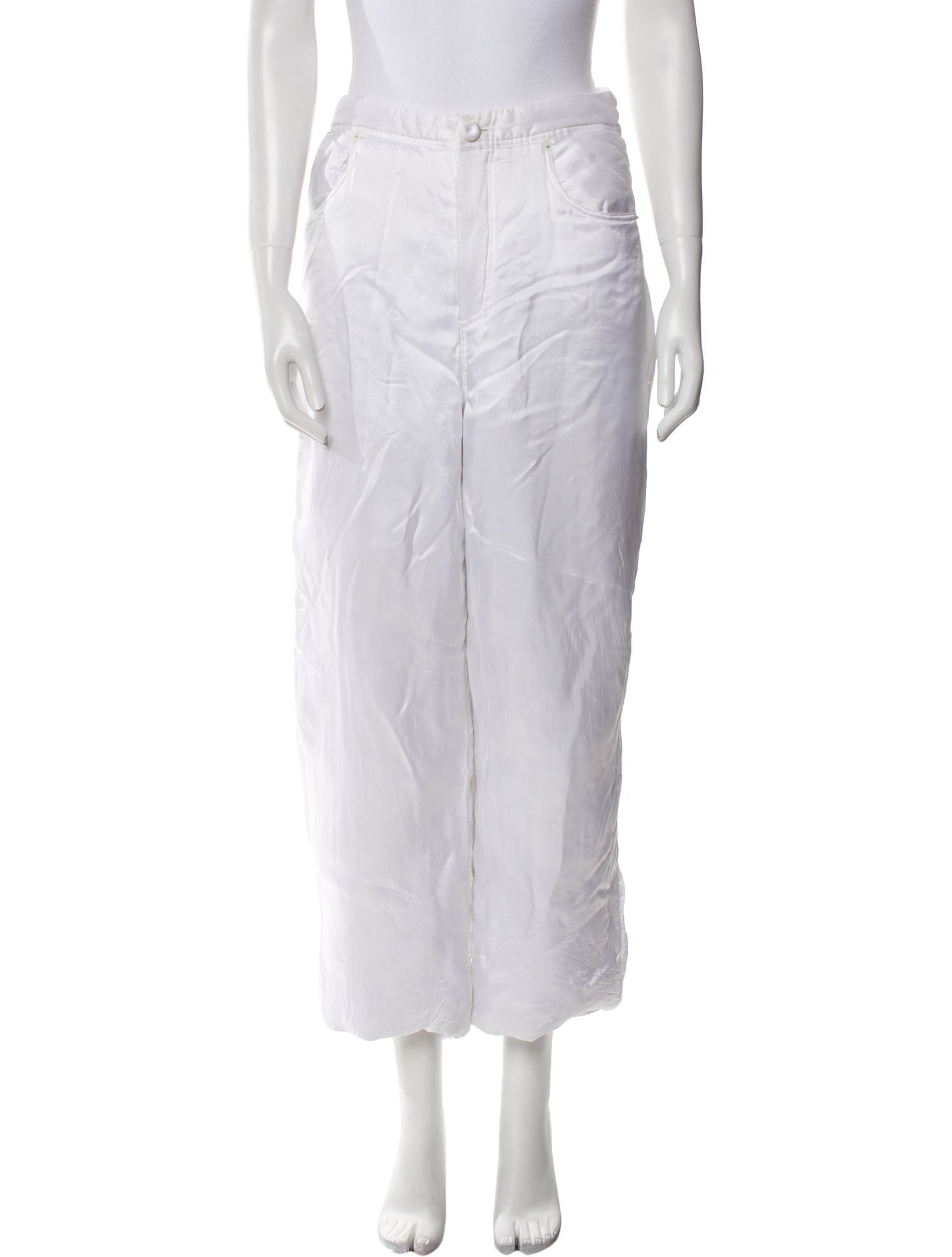 MM6 Maison Margiela Straight Leg Pants