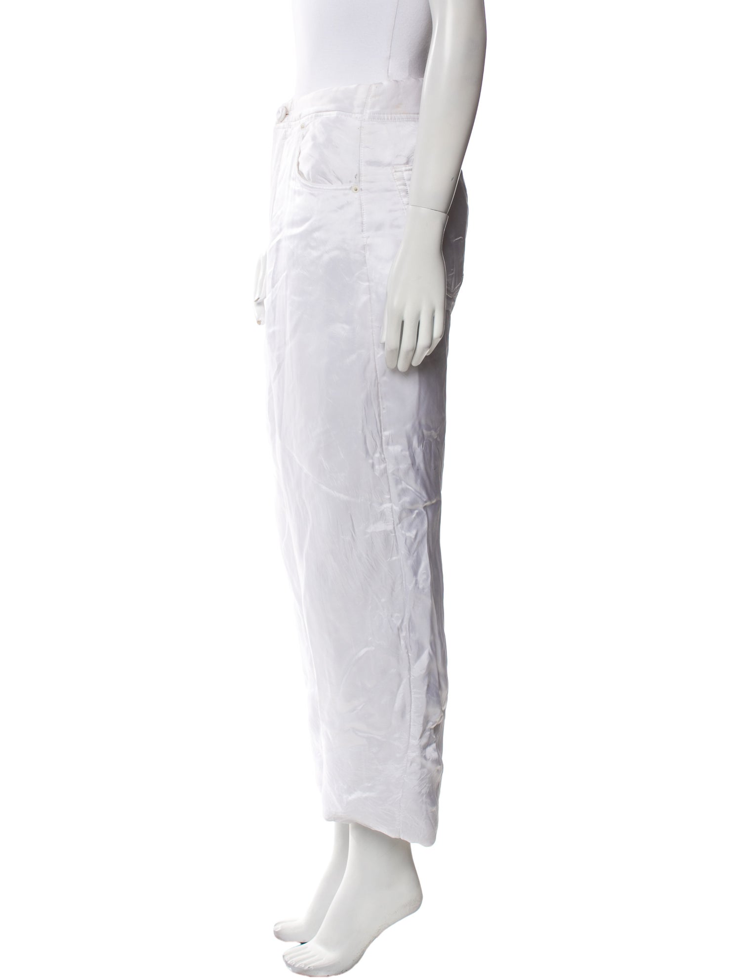 MM6 Maison Margiela Straight Leg Pants