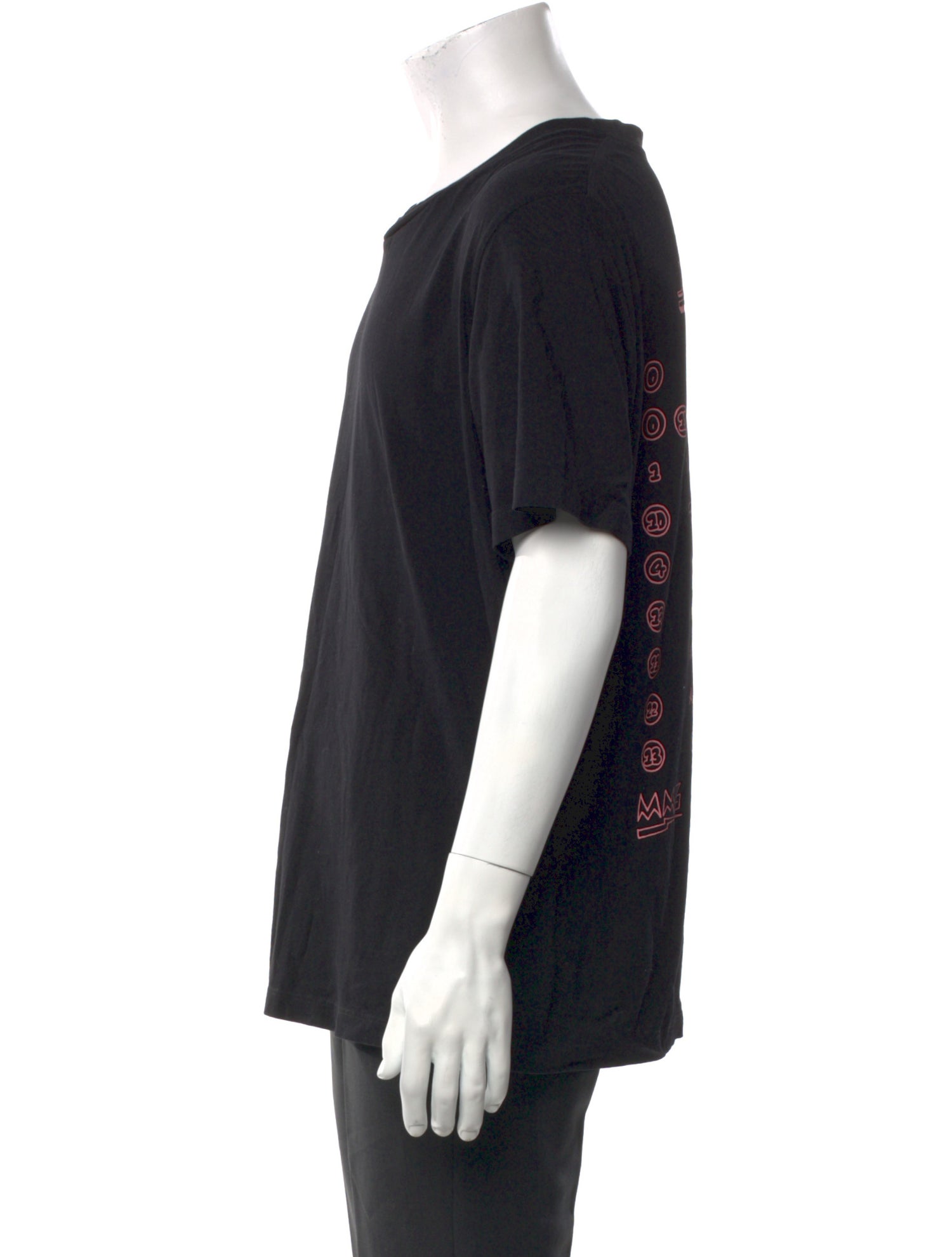 MM6 Maison Margiela Crew Neck Short Sleeve T-Shirt