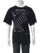 MM6 Maison Margiela Graphic Print Crew Neck T-Shirt