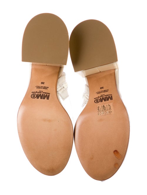 MM6 Maison Margiela PVC Boots