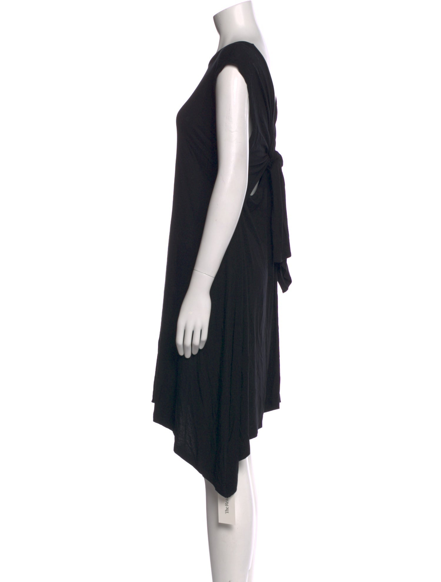 MM6 Maison Margiela Crew Neck Mini Dress