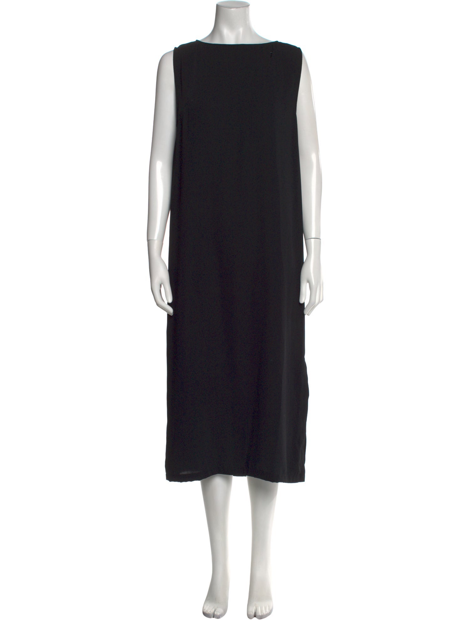 MM6 Maison Margiela Bateau Neckline Long Dress