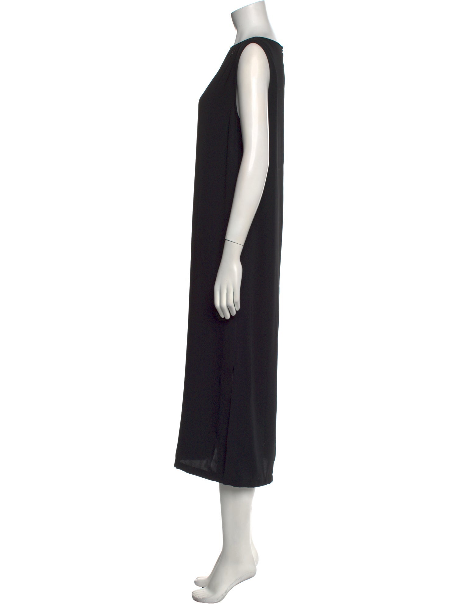 MM6 Maison Margiela Bateau Neckline Long Dress