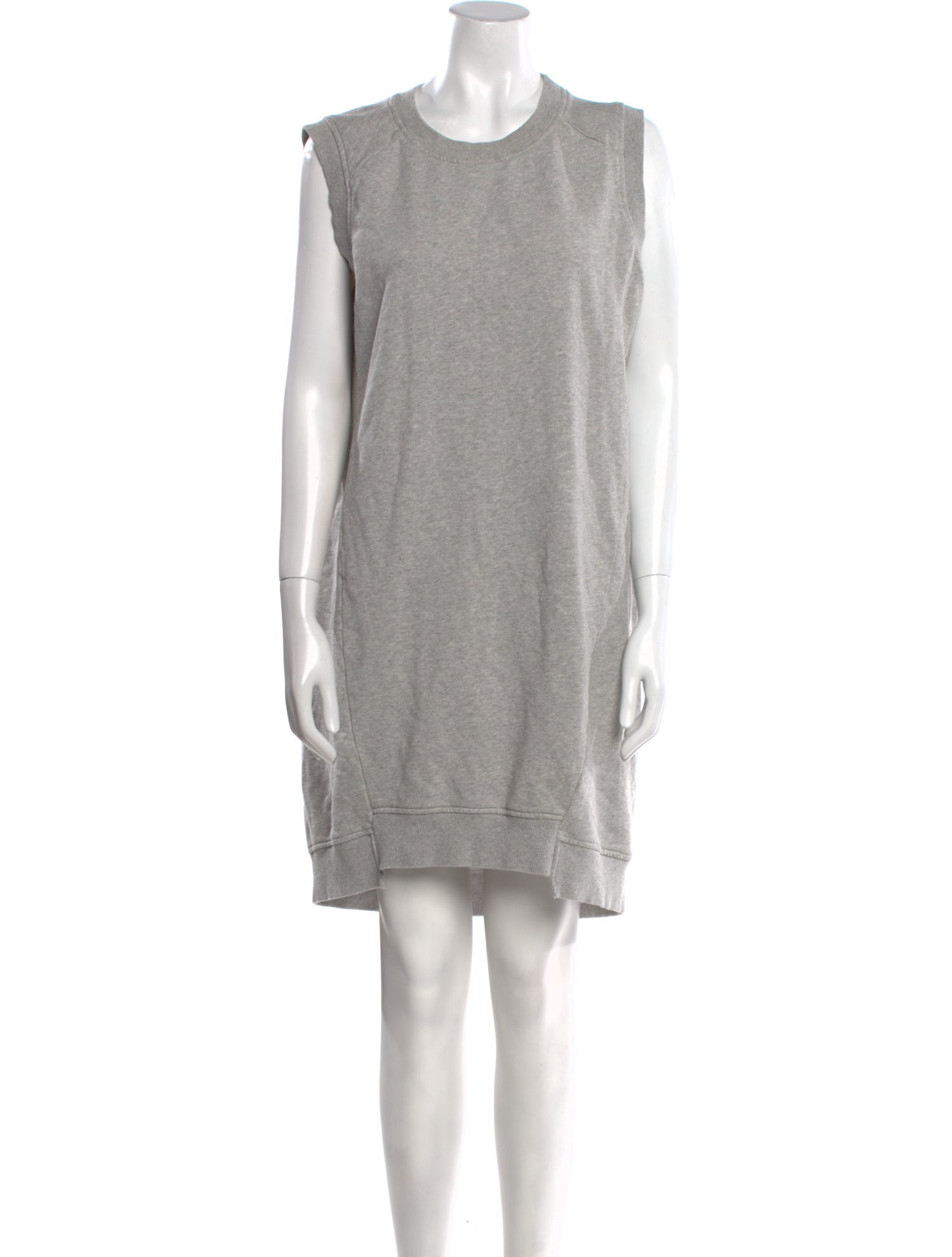 MM6 Maison Margiela Crew Neck Knee-Length Dress