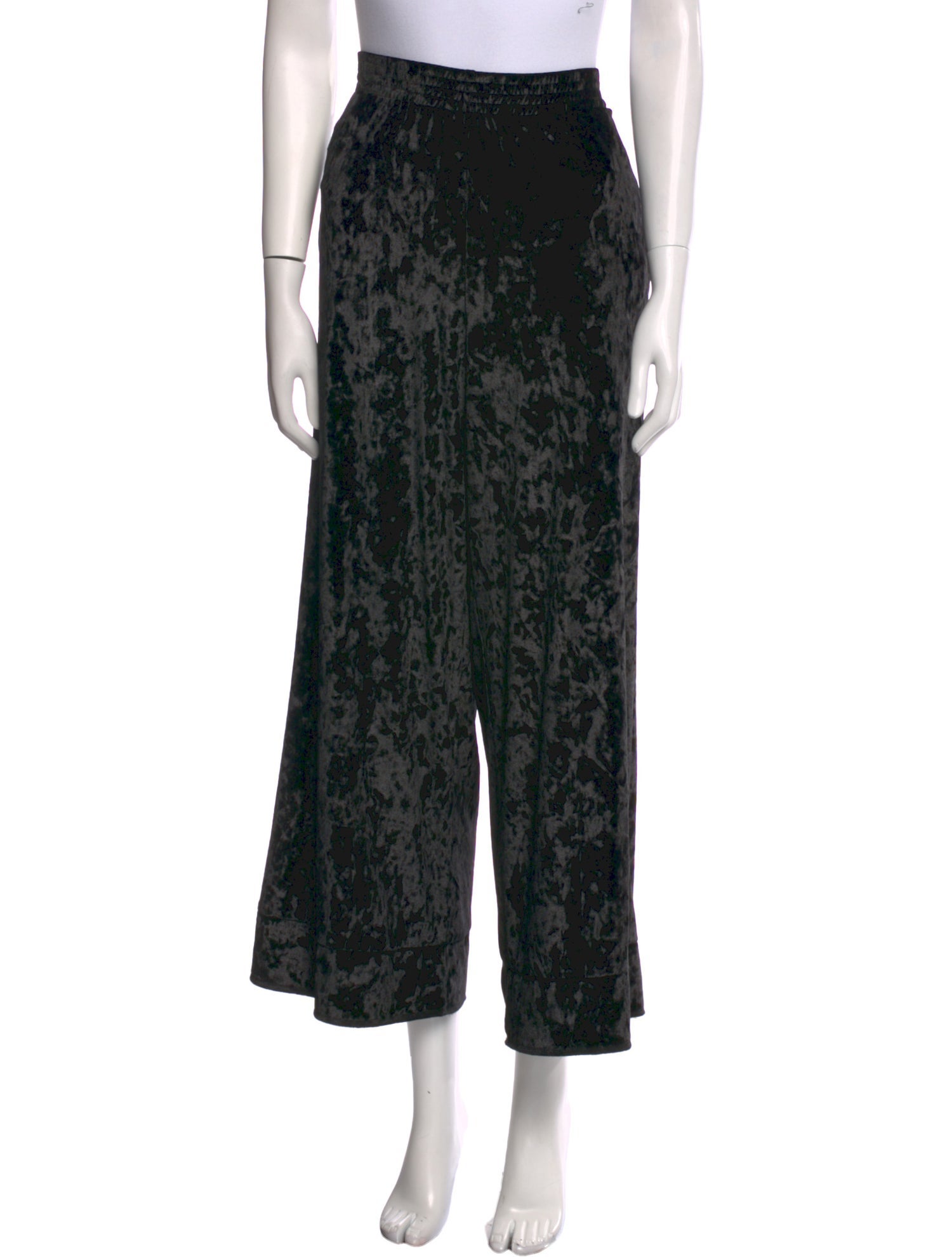MM6 Maison Margiela Printed Wide Leg Pants