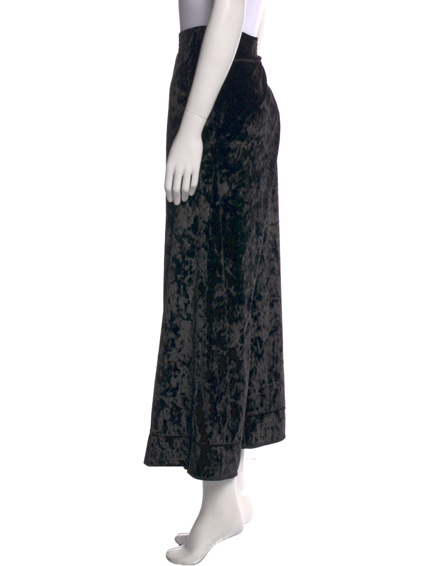 MM6 Maison Margiela Printed Wide Leg Pants