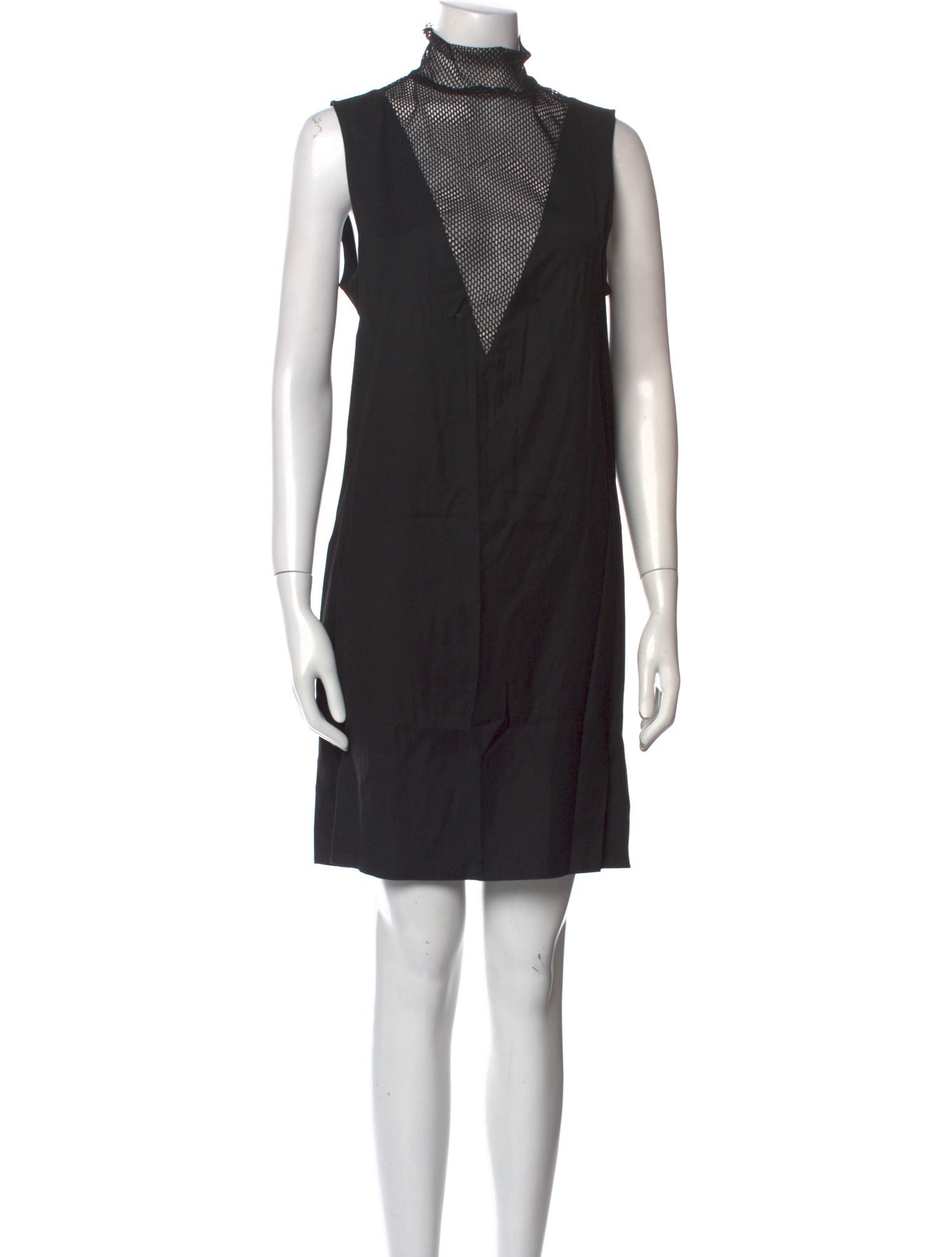 MM6 Maison Margiela Wool Mini Dress