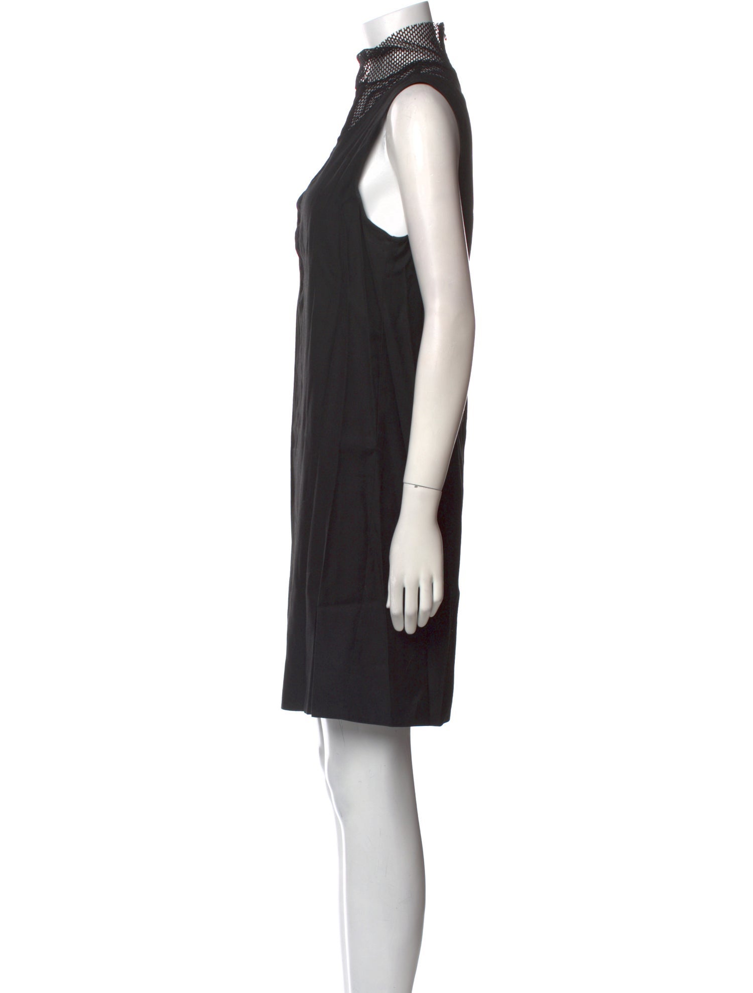 MM6 Maison Margiela Wool Mini Dress