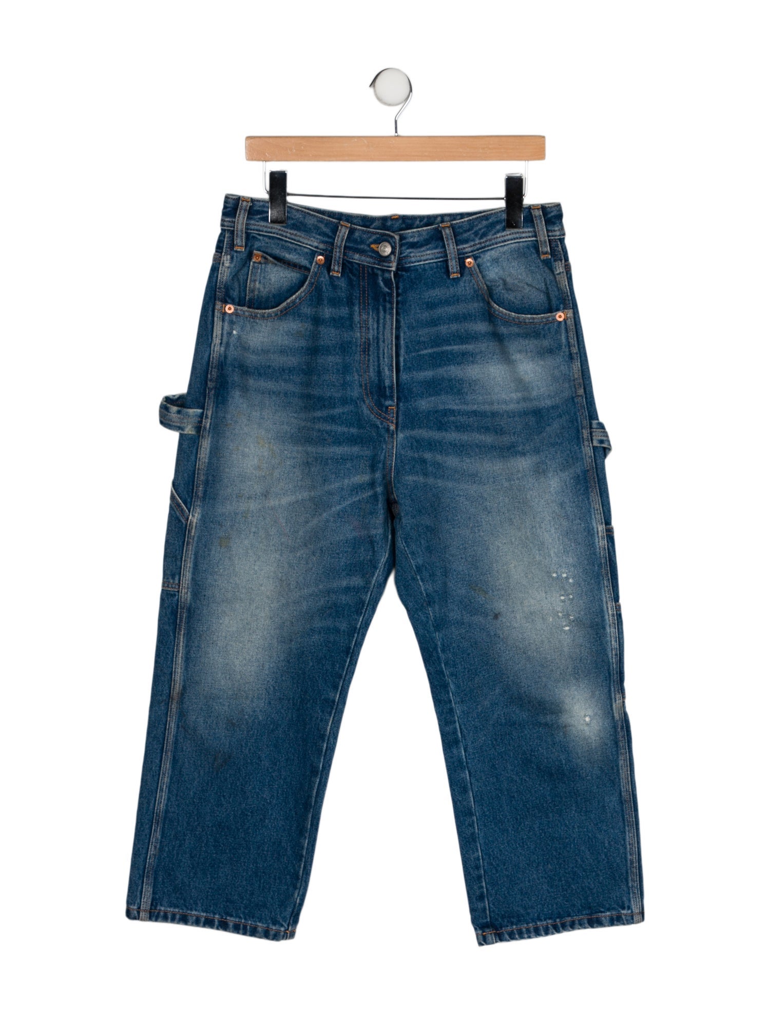 MM6 Maison Margiela Straight-Leg Jeans