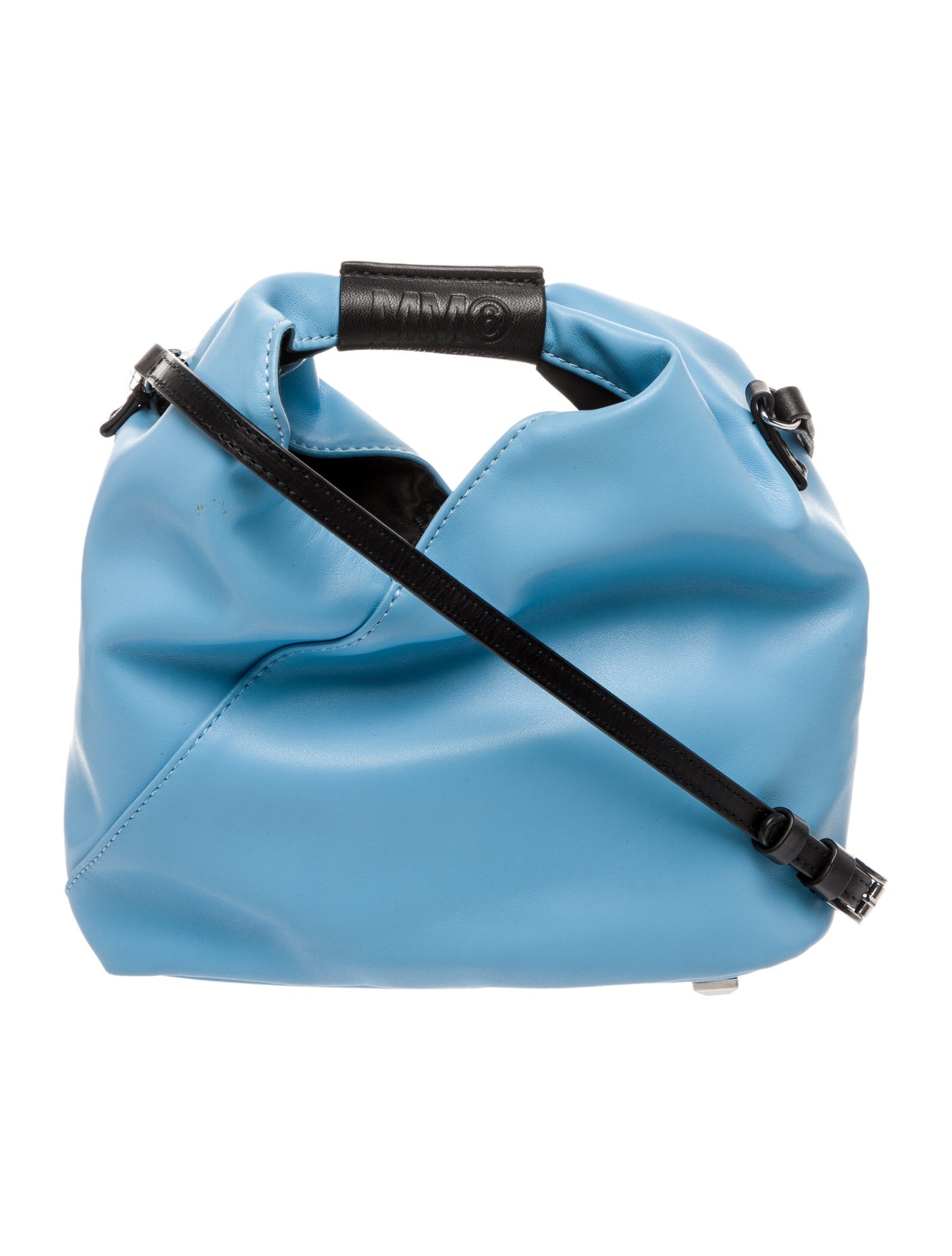 MM6 Maison Margiela Leather Top Handle Bag