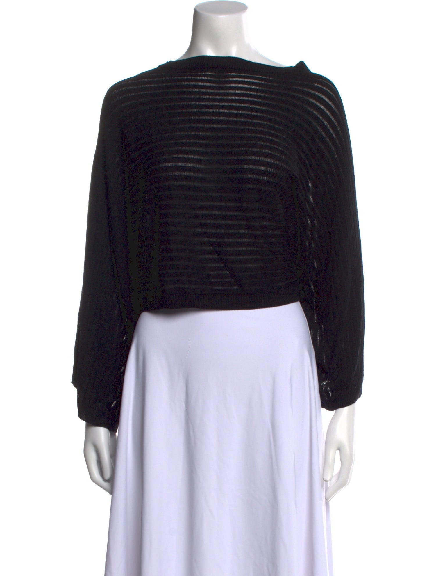 MM6 Maison Margiela Bateau Neckline Sweater