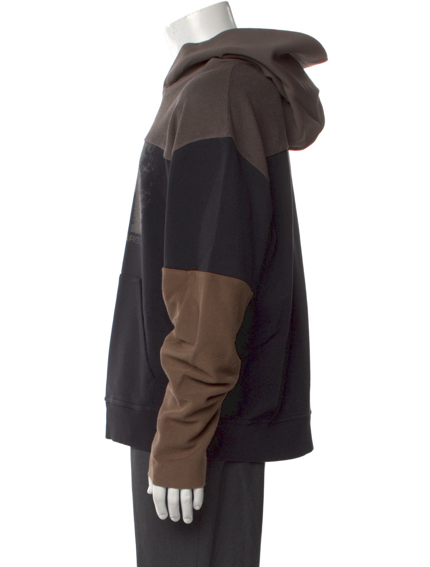 MM6 Maison Margiela Graphic Print Crew Neck Hoodie w/ Tags