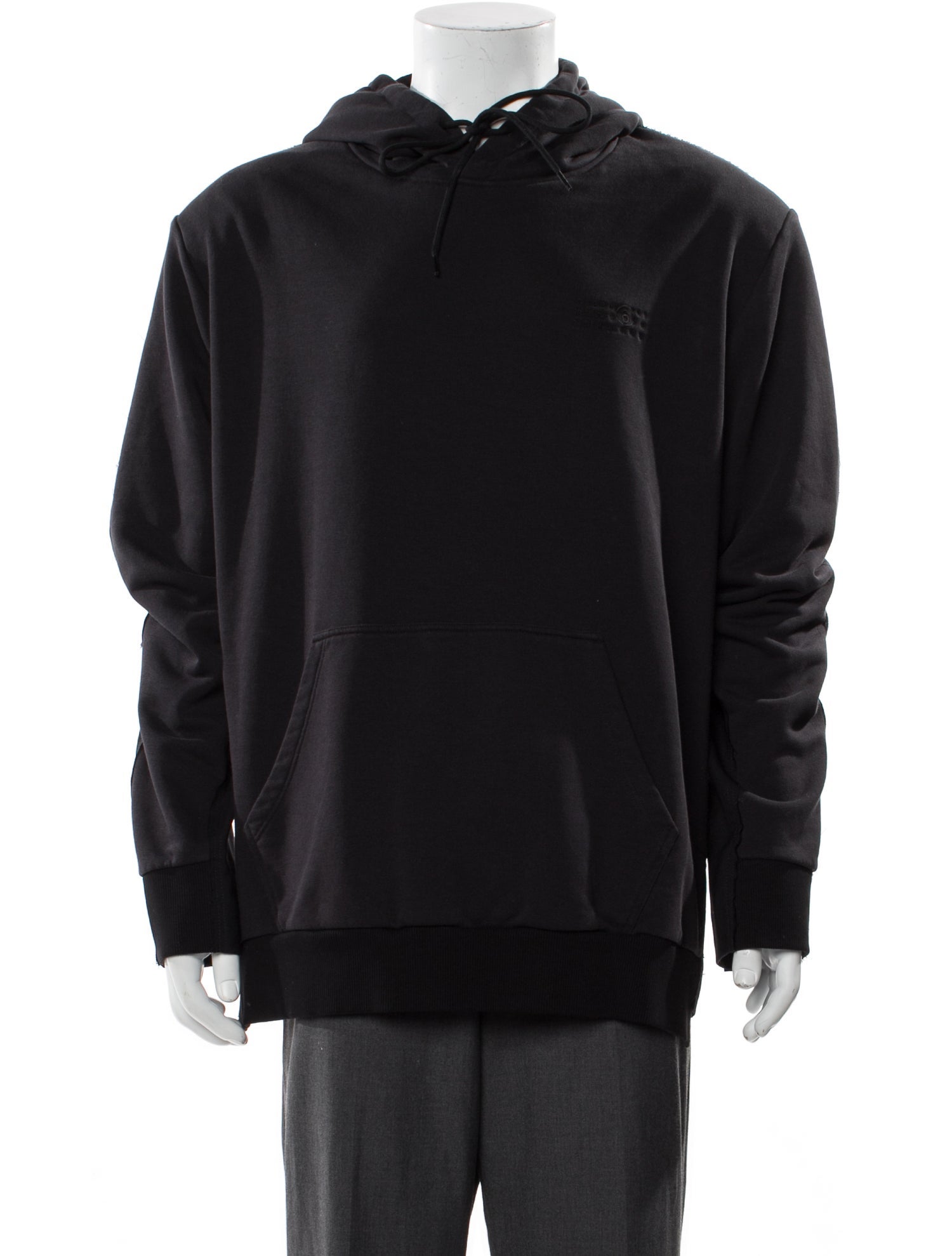 MM6 Maison Margiela Crew Neck Long Sleeve Hoodie w/ Tags