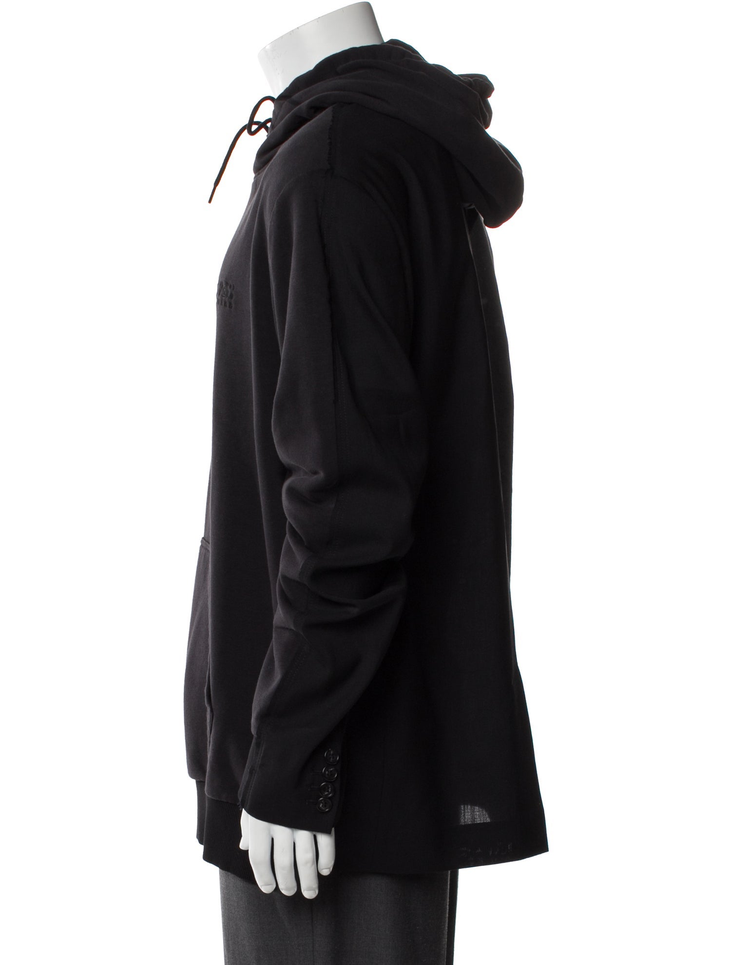 MM6 Maison Margiela Crew Neck Long Sleeve Hoodie w/ Tags