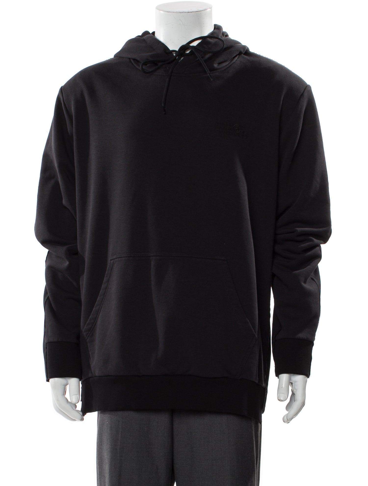 MM6 Maison Margiela Crew Neck Long Sleeve Hoodie w/ Tags