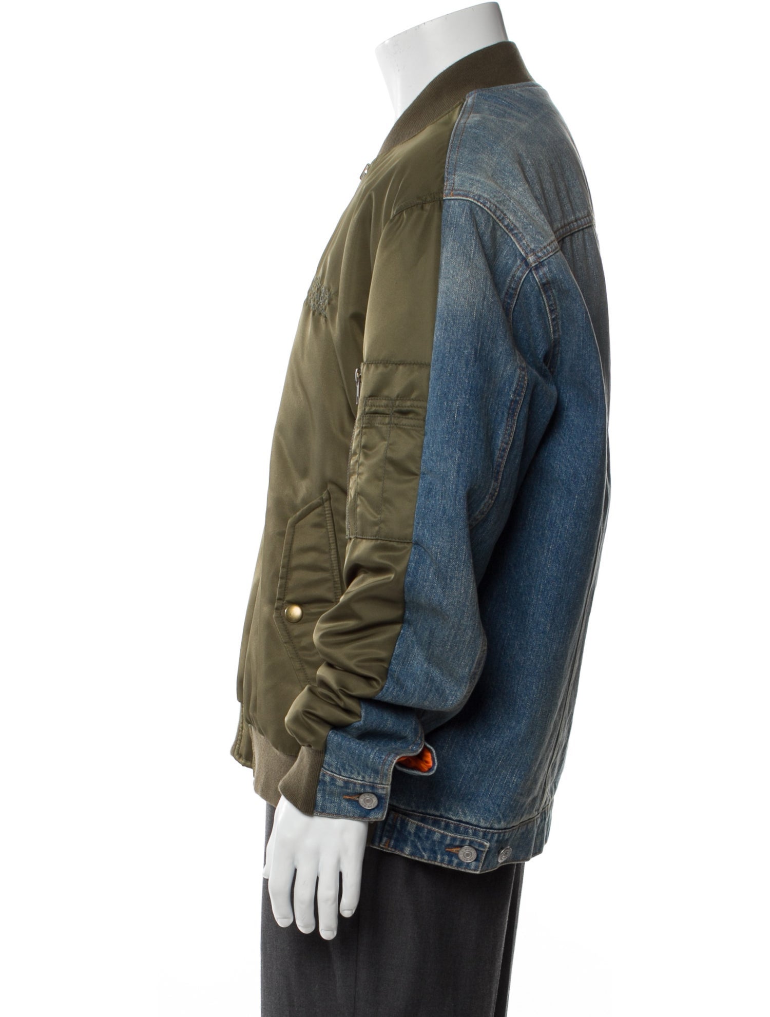 MM6 Maison Margiela Bomber Jacket
