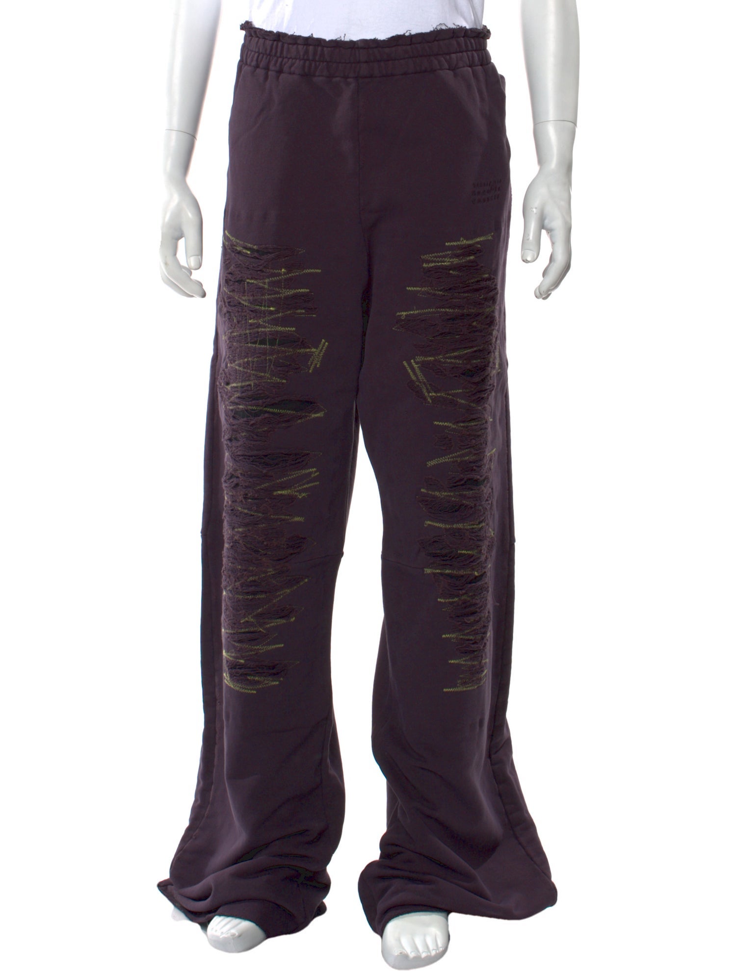 MM6 Maison Margiela Graphic Print Sweatpants w/ Tags