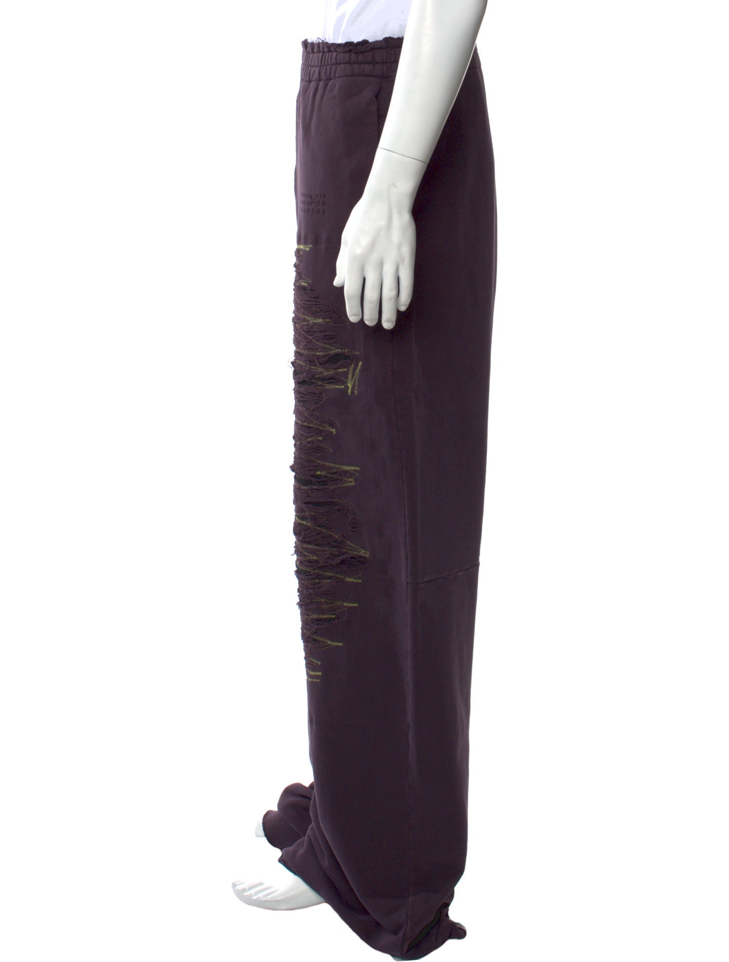 MM6 Maison Margiela Graphic Print Sweatpants w/ Tags