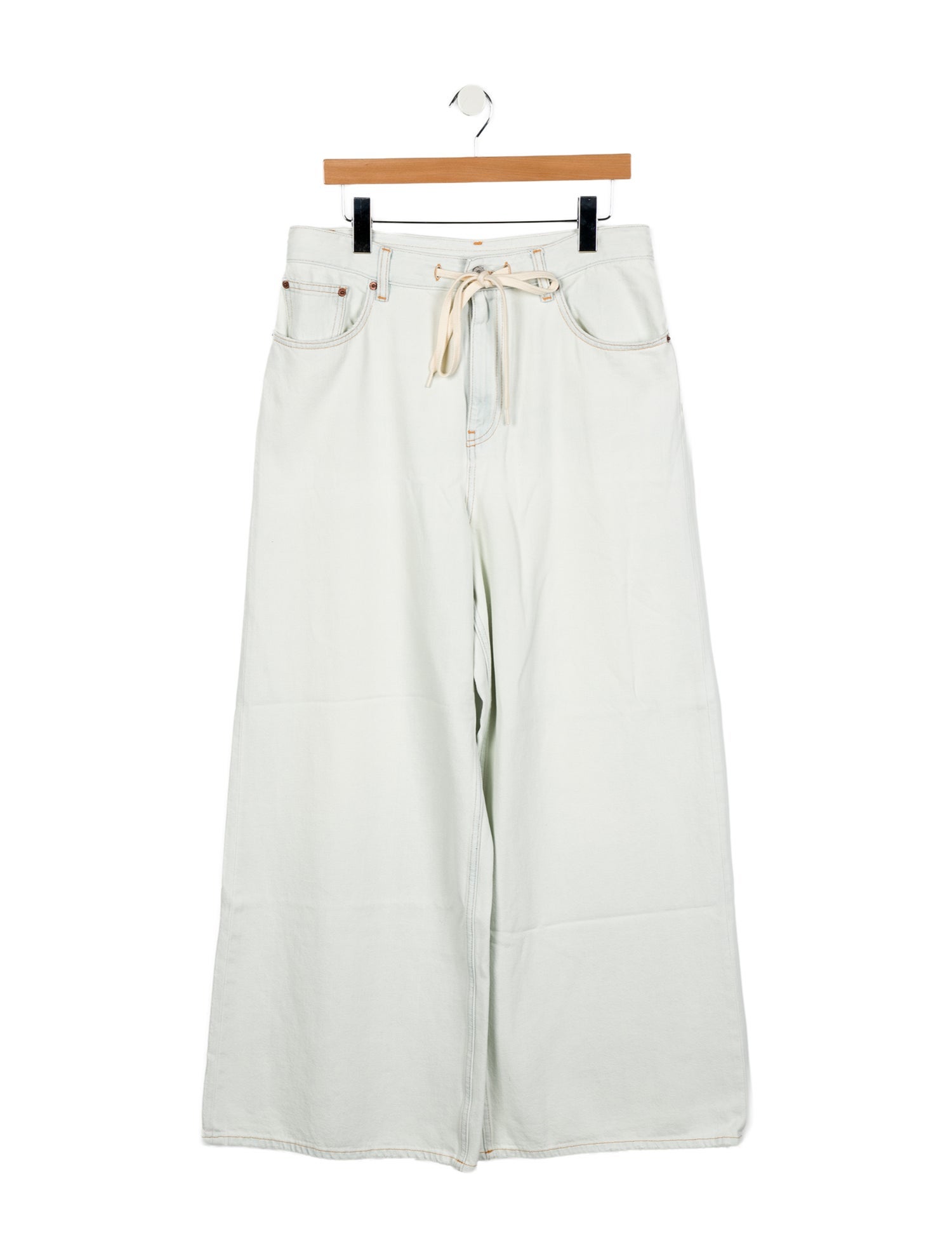 MM6 Maison Margiela High-Rise Wide Leg Jeans w/ Tags