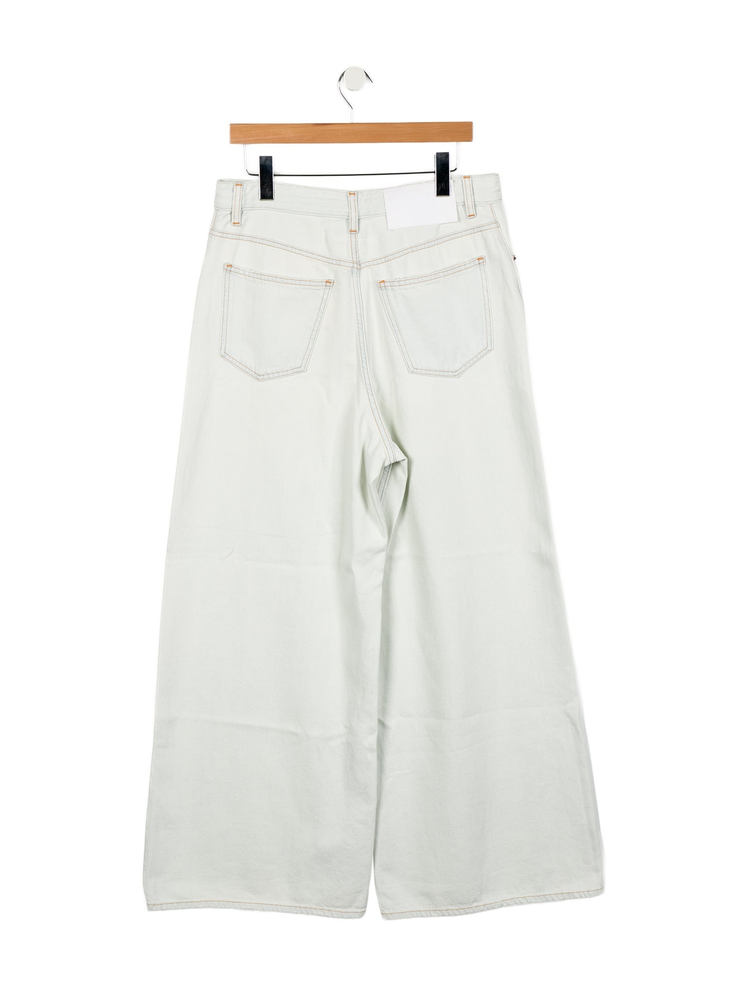 MM6 Maison Margiela High-Rise Wide Leg Jeans w/ Tags