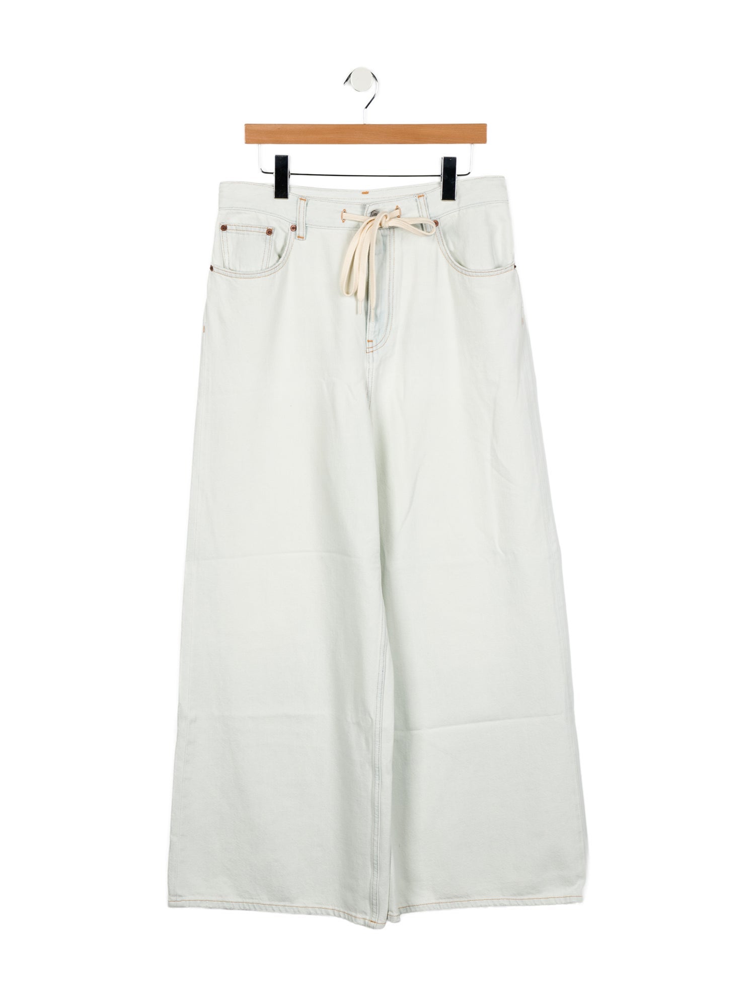 MM6 Maison Margiela High-Rise Wide Leg Jeans w/ Tags