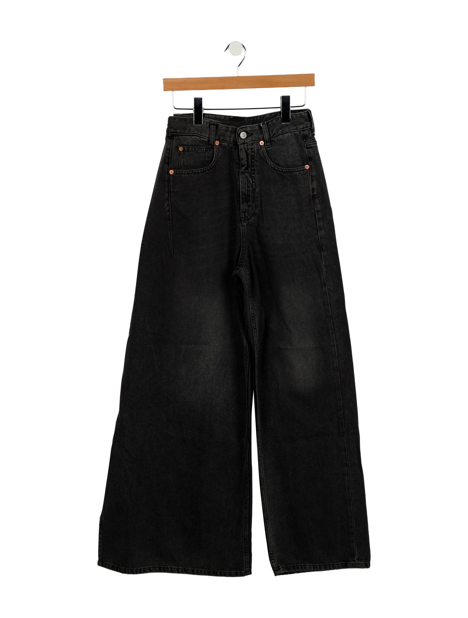 MM6 Maison Margiela High-Rise Wide Leg Jeans w/ Tags