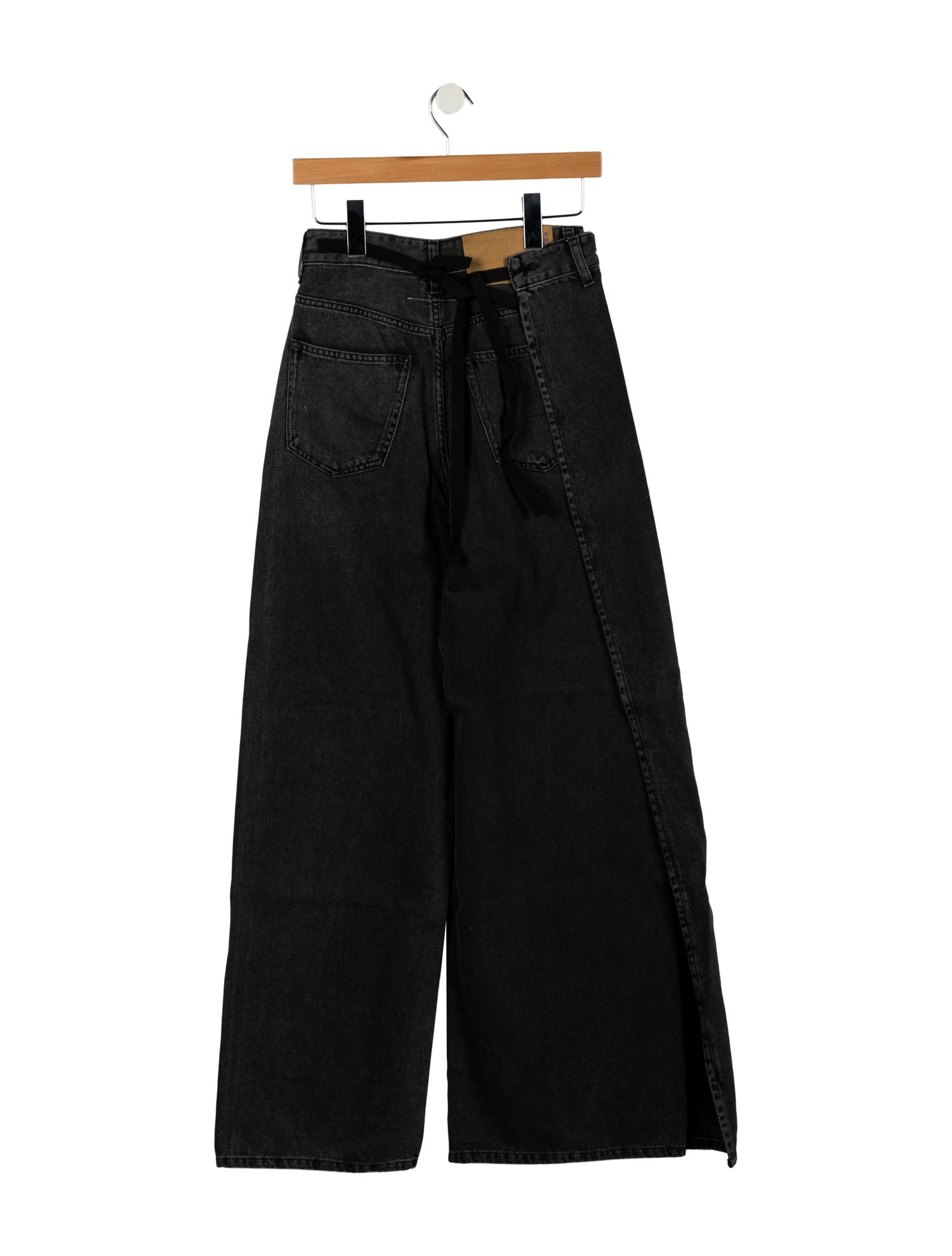MM6 Maison Margiela High-Rise Wide Leg Jeans w/ Tags
