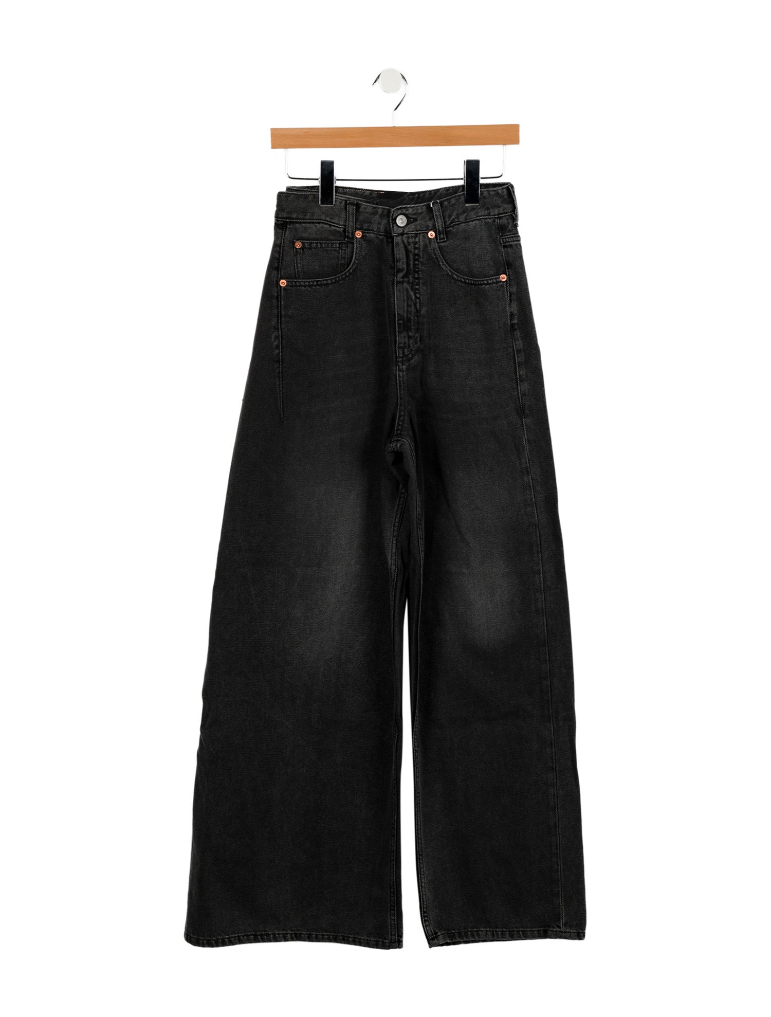 MM6 Maison Margiela High-Rise Wide Leg Jeans w/ Tags