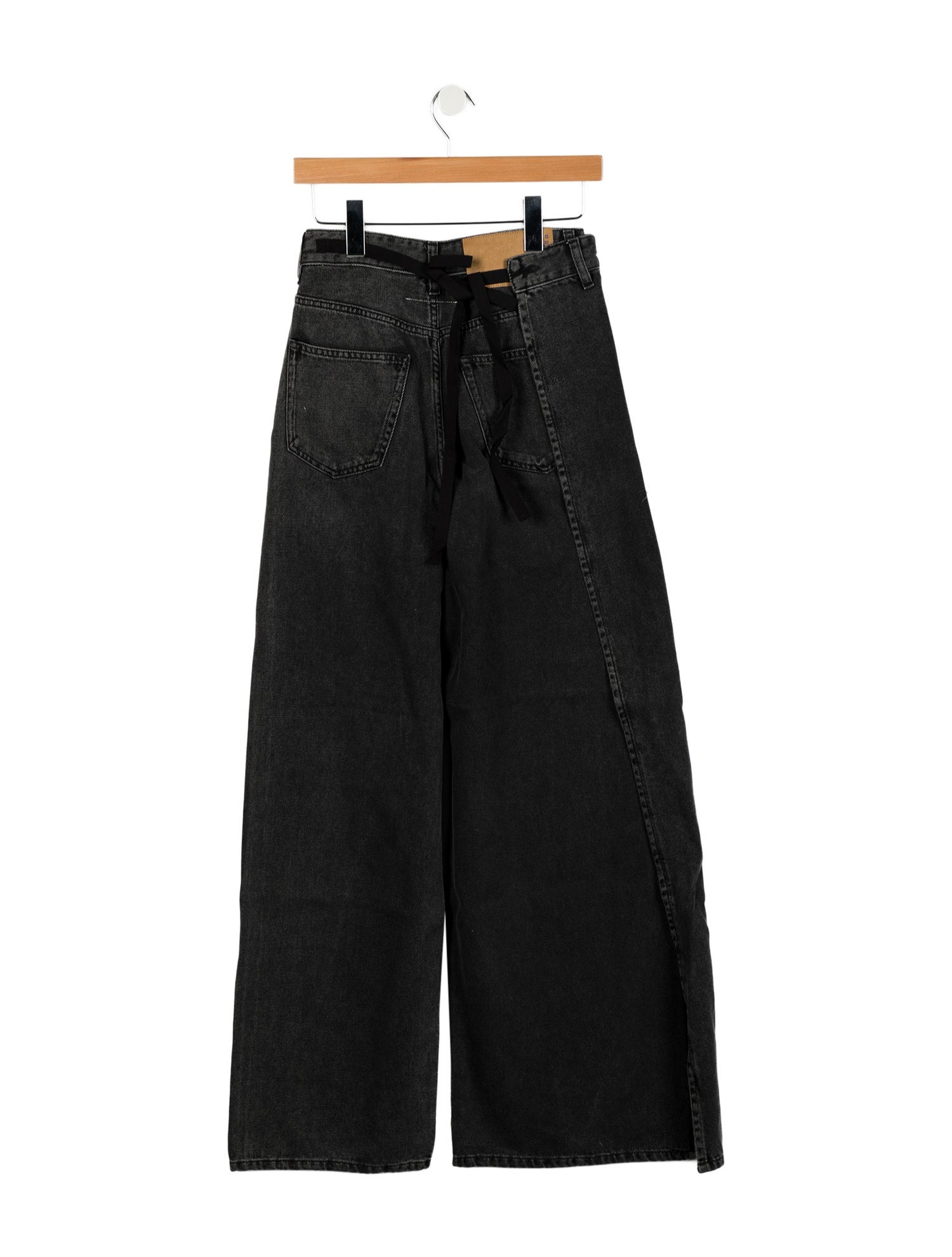 MM6 Maison Margiela High-Rise Wide Leg Jeans w/ Tags