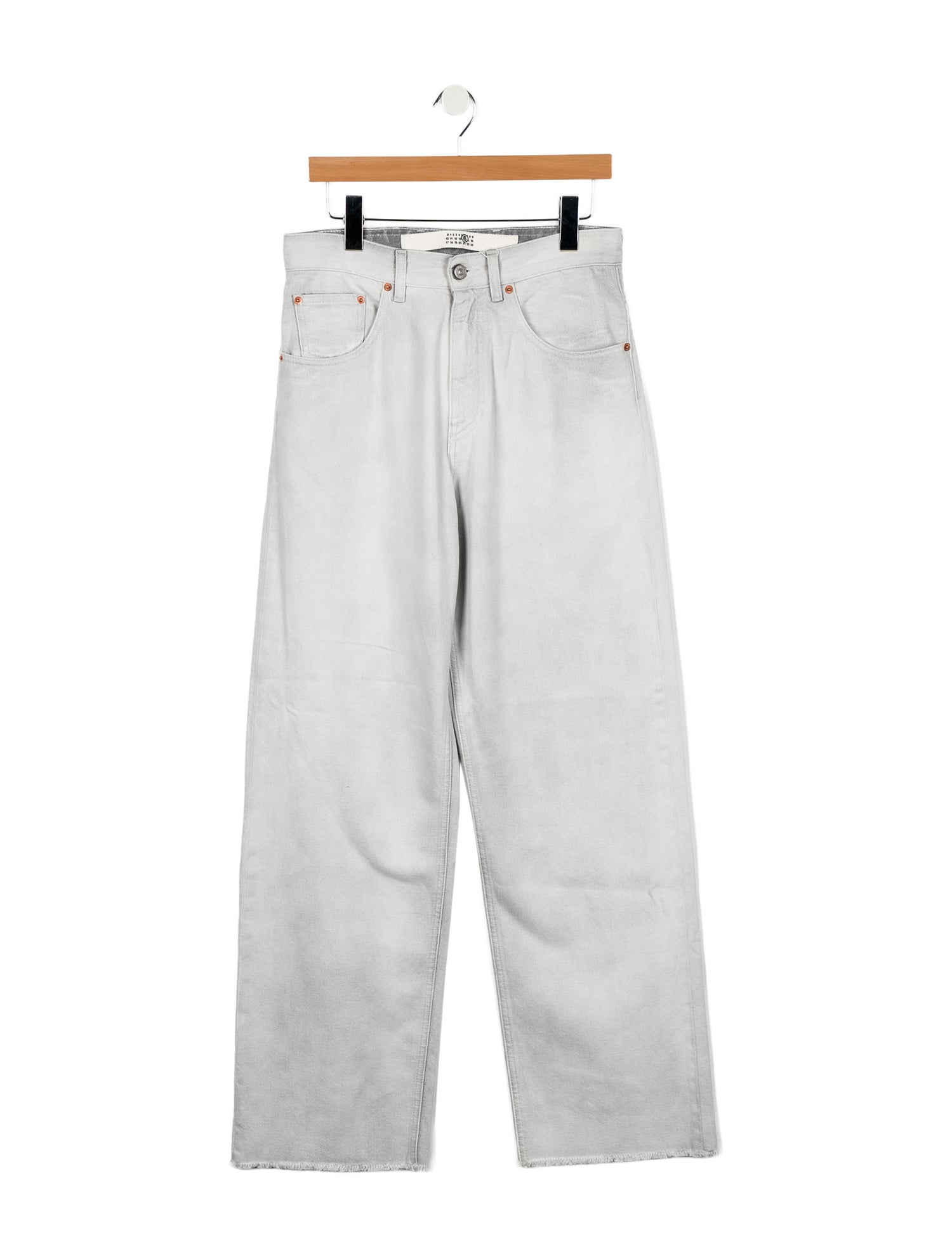 MM6 Maison Margiela High-Rise Wide Leg Jeans w/ Tags