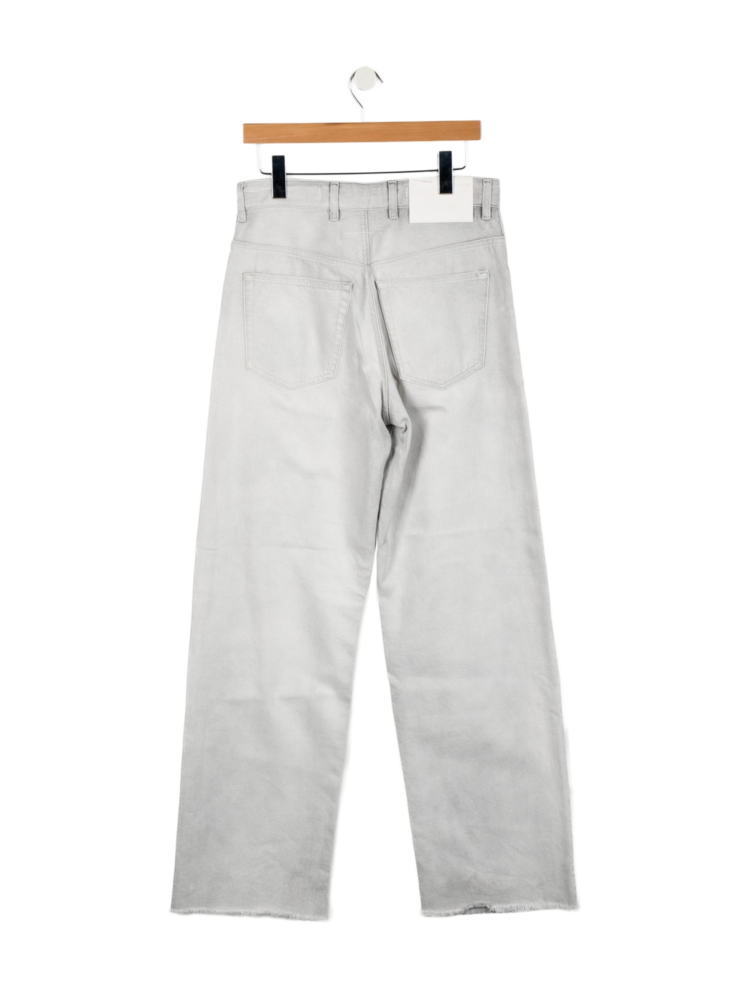 MM6 Maison Margiela High-Rise Wide Leg Jeans w/ Tags