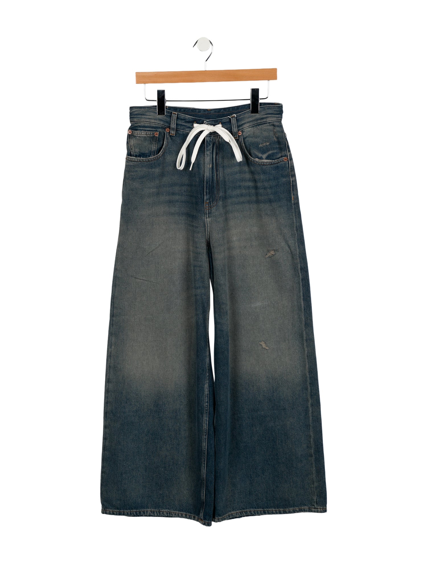 MM6 Maison Margiela High-Rise Wide Leg Jeans w/ Tags