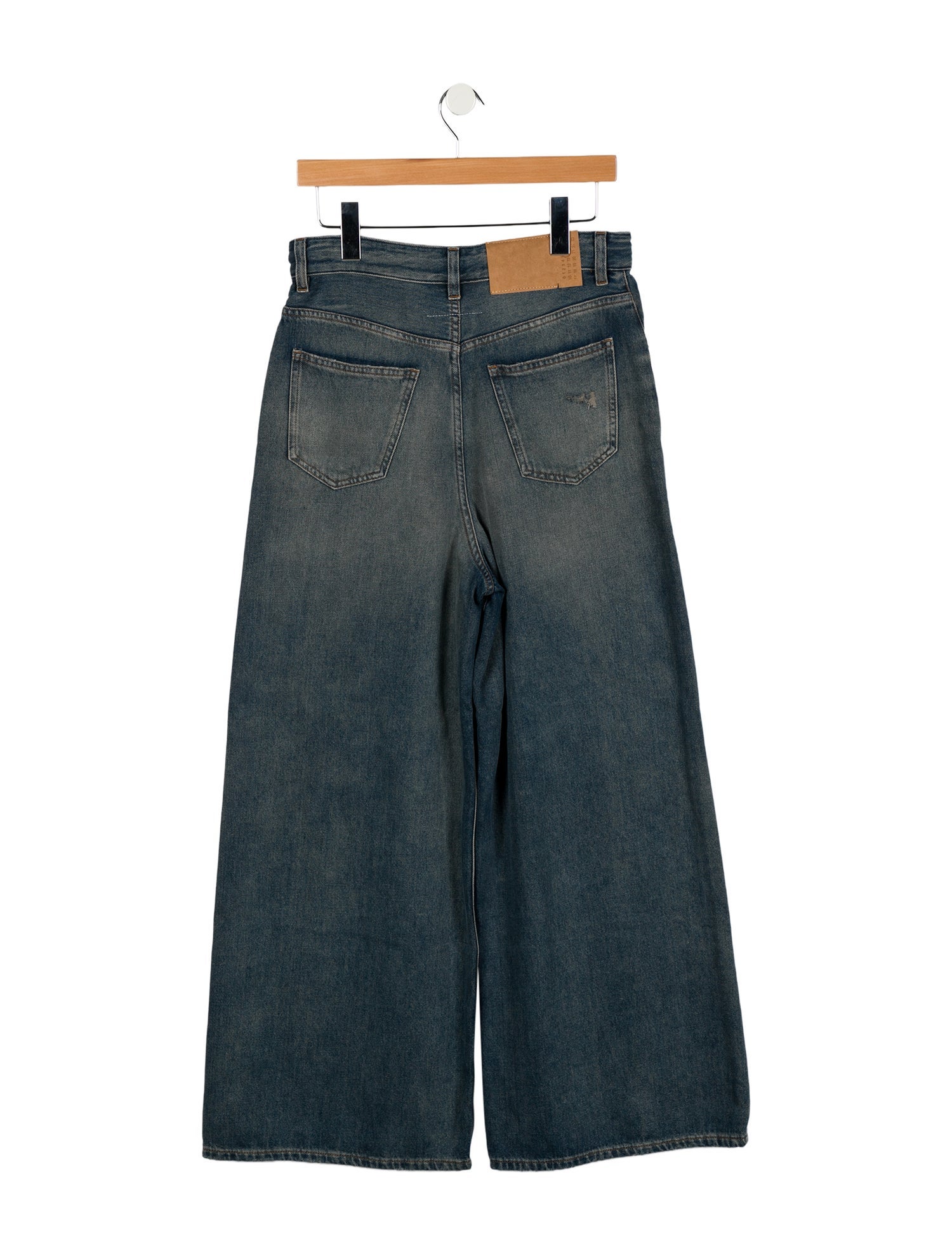 MM6 Maison Margiela High-Rise Wide Leg Jeans w/ Tags
