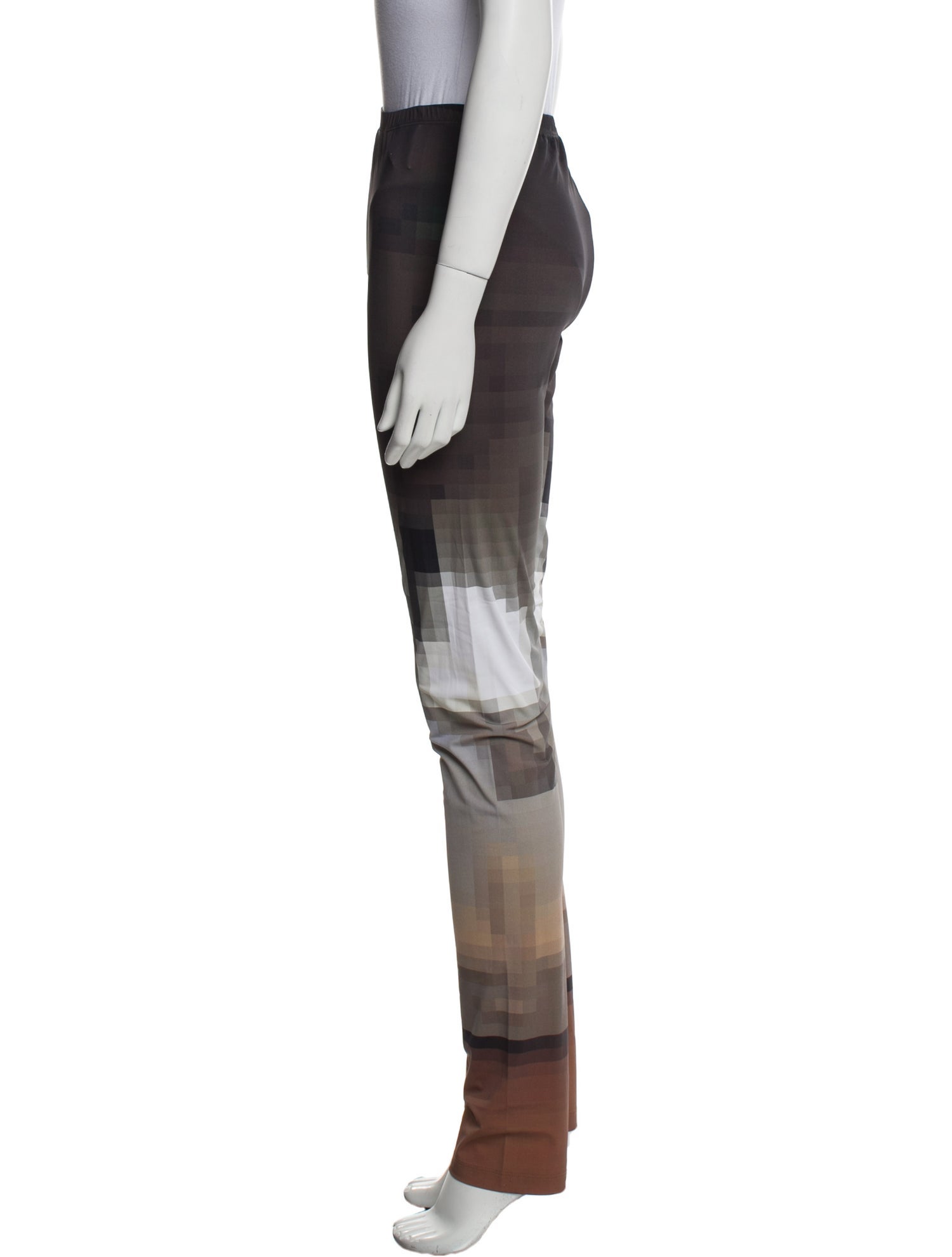 MM6 Maison Margiela Nylon Skinny Leg Pants