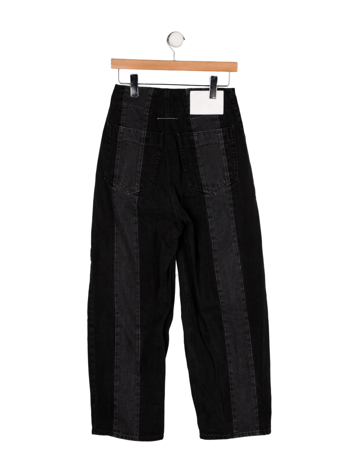 MM6 Maison Margiela High-Rise Wide Leg Jeans