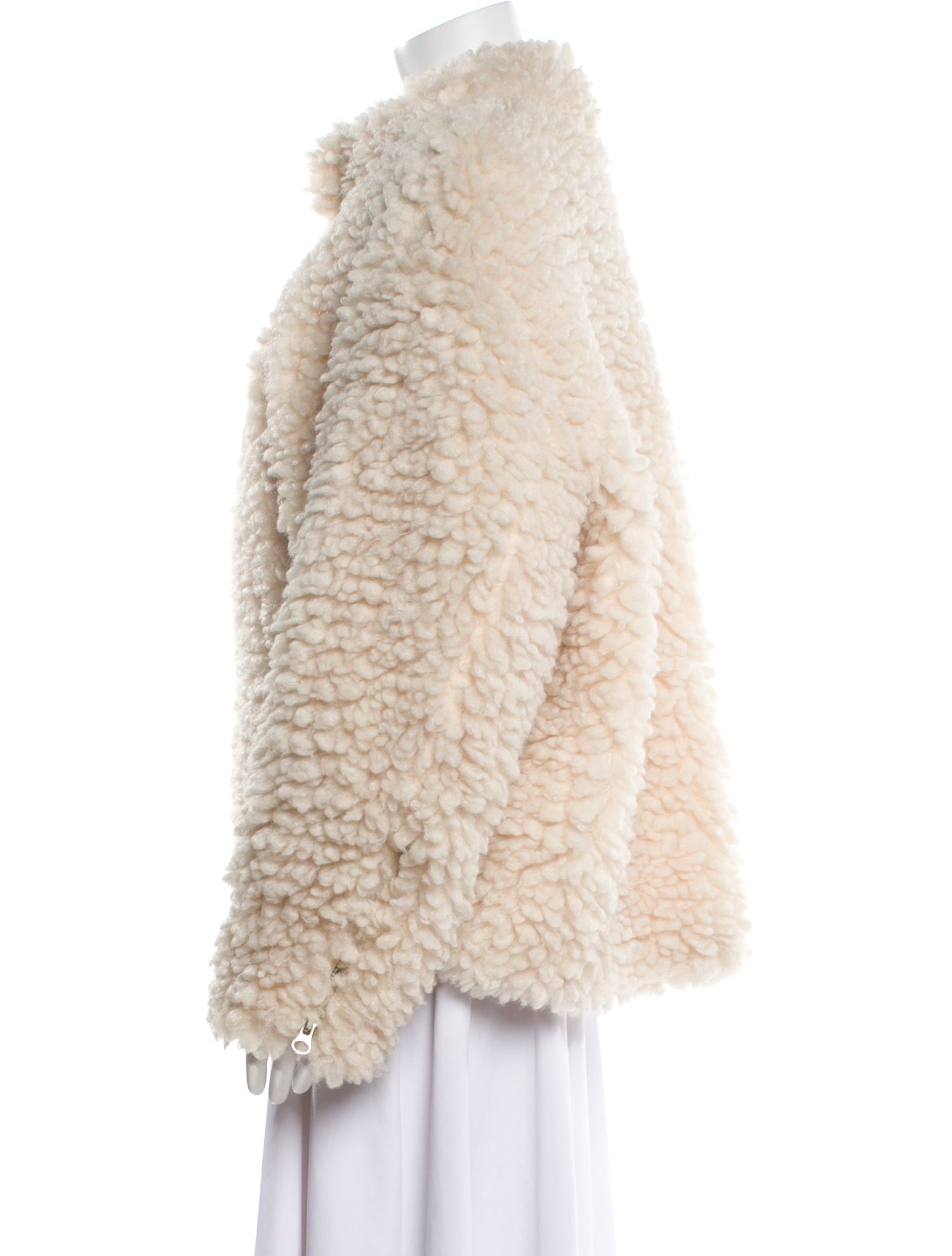 MM6 Maison Margiela Faux Fur Faux Fur Jacket