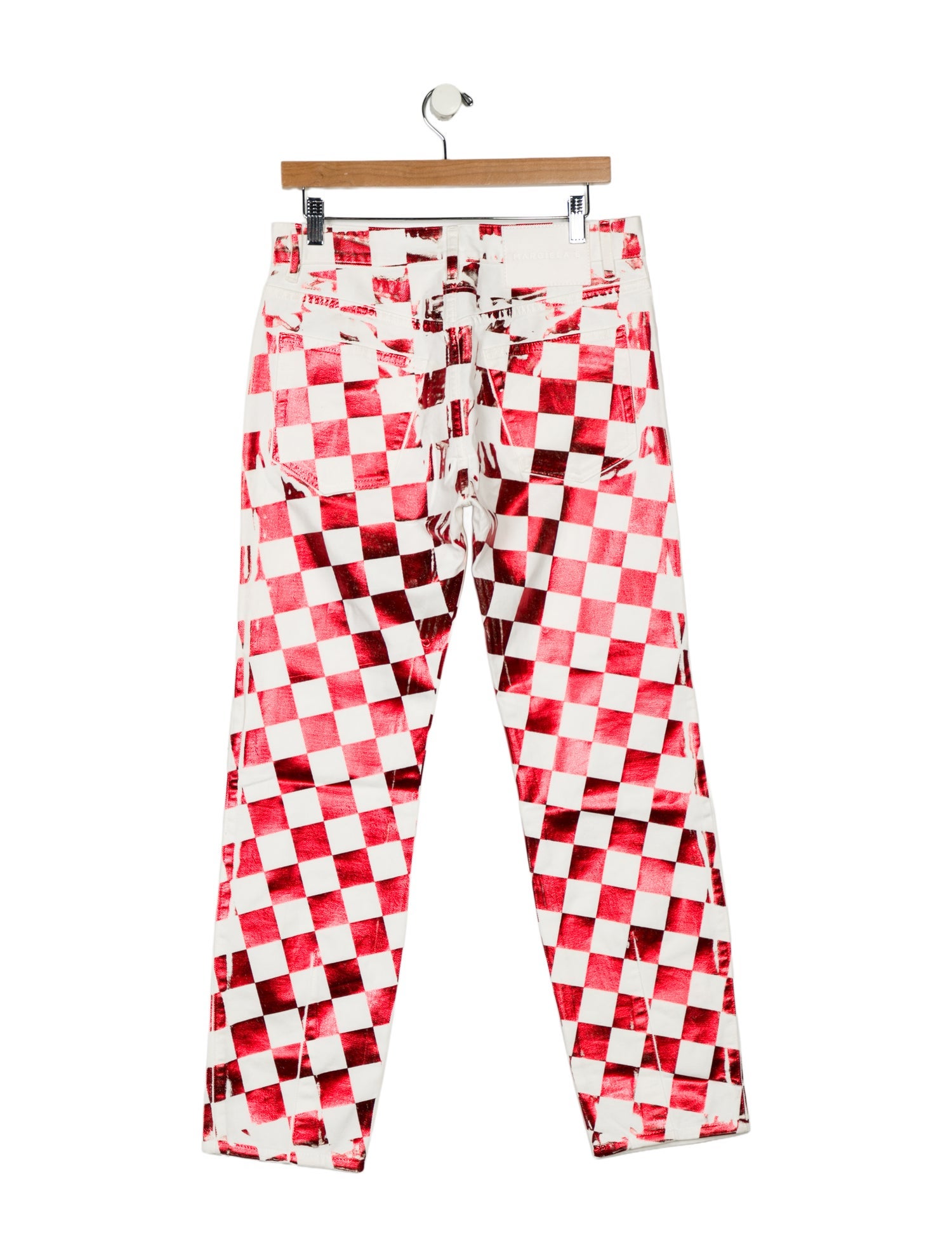 MM6 Maison Margiela Mid-Rise Straight Leg Jeans