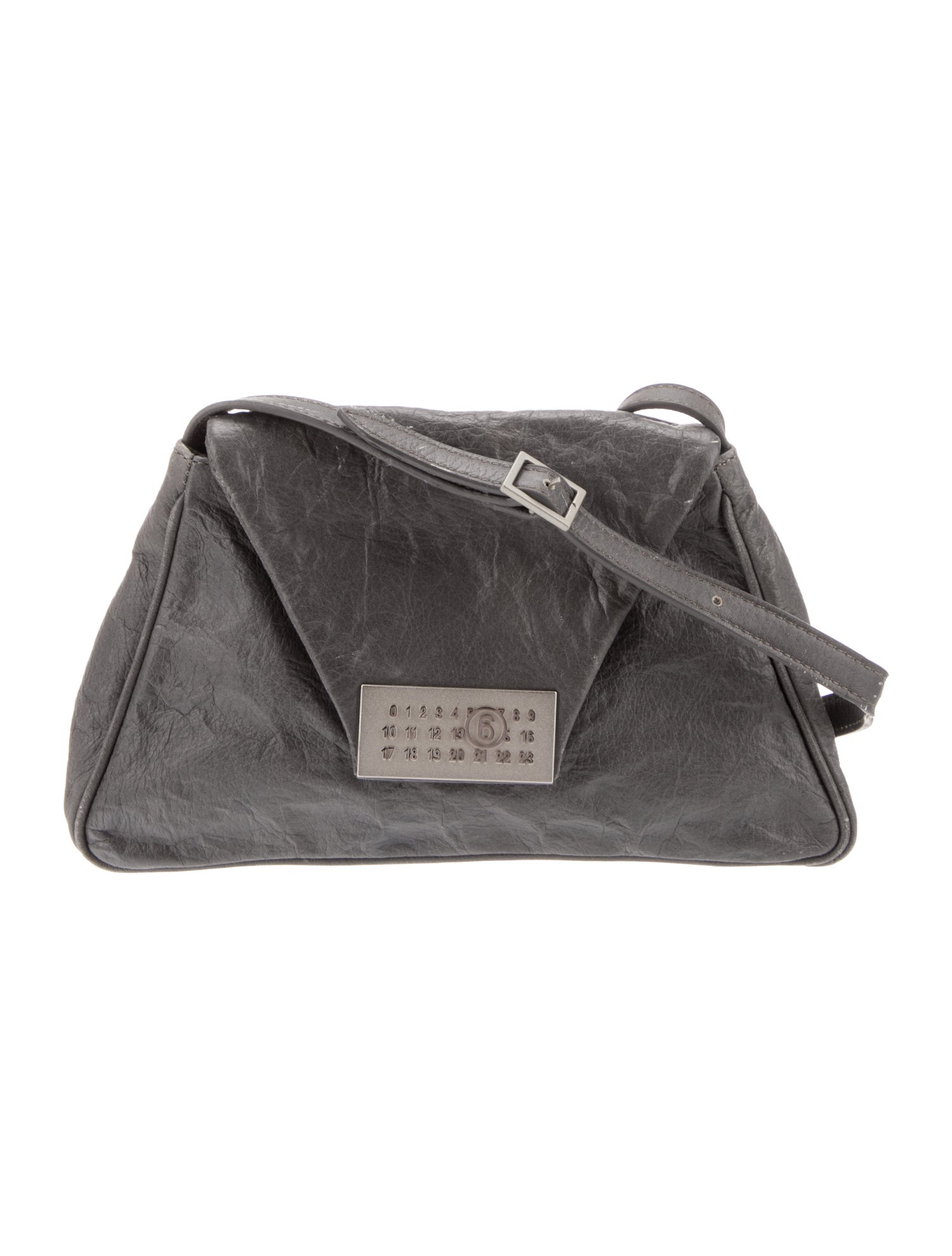 MM6 Maison Margiela Leather Crossbody Bag