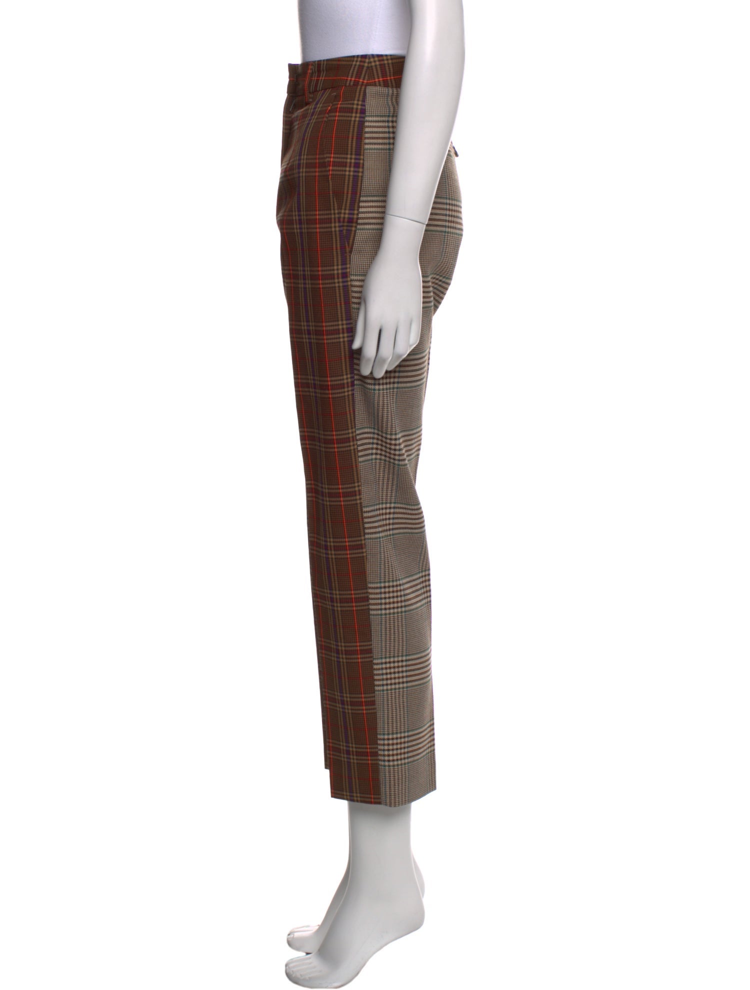 MM6 Maison Margiela Virgin Wool Straight Leg Pants