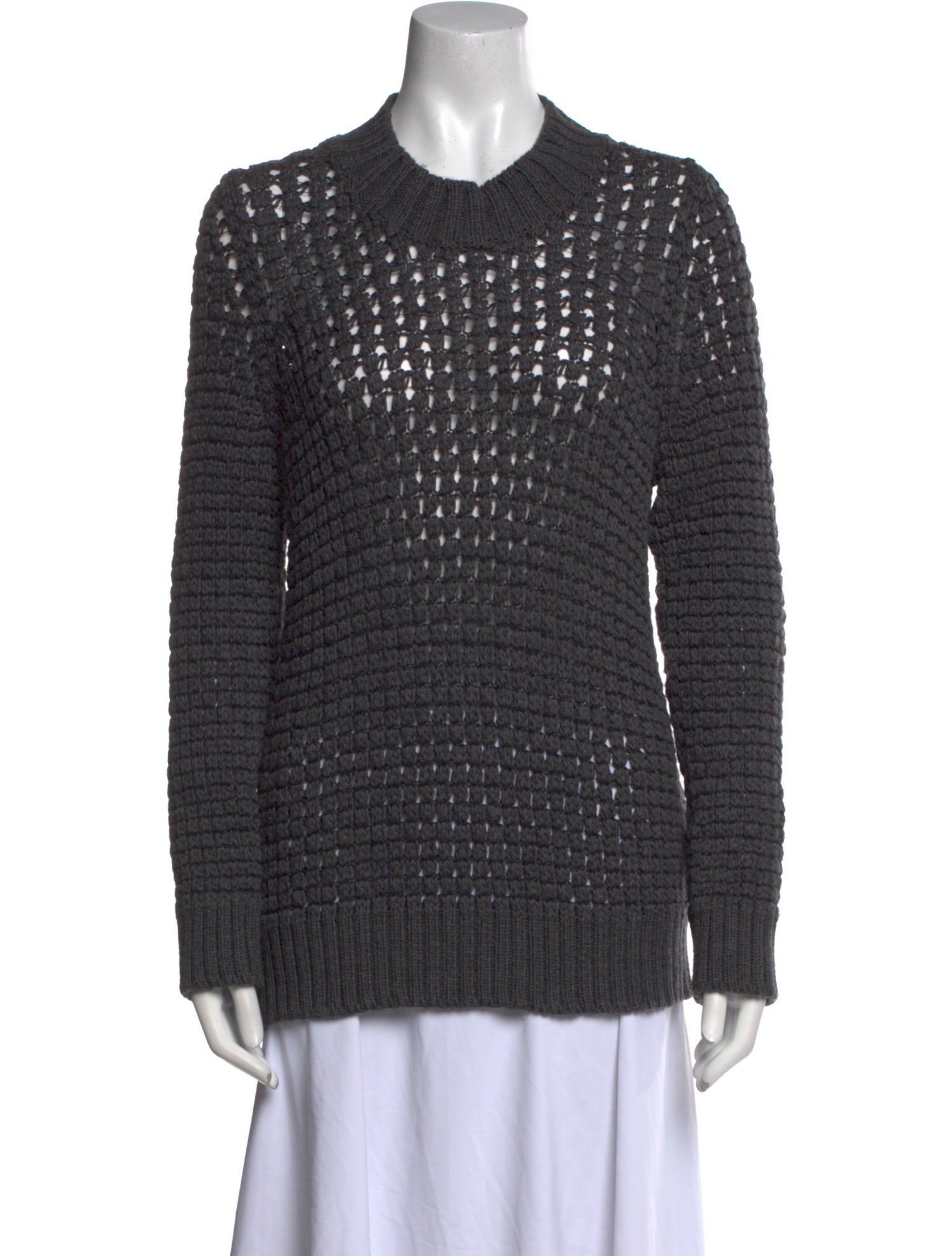 MM6 Maison Margiela Wool Crew Neck Sweater