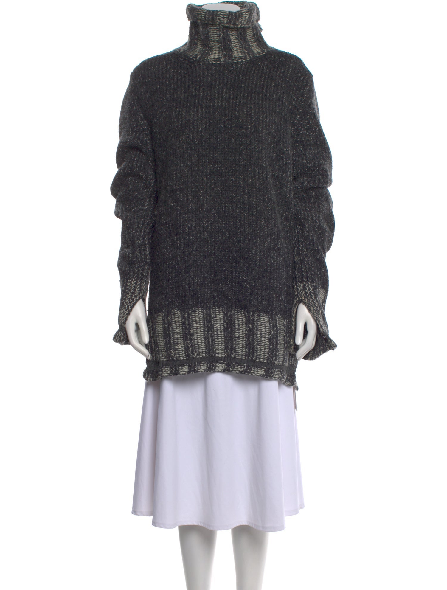 MM6 Maison Margiela Wool Turtleneck Sweater